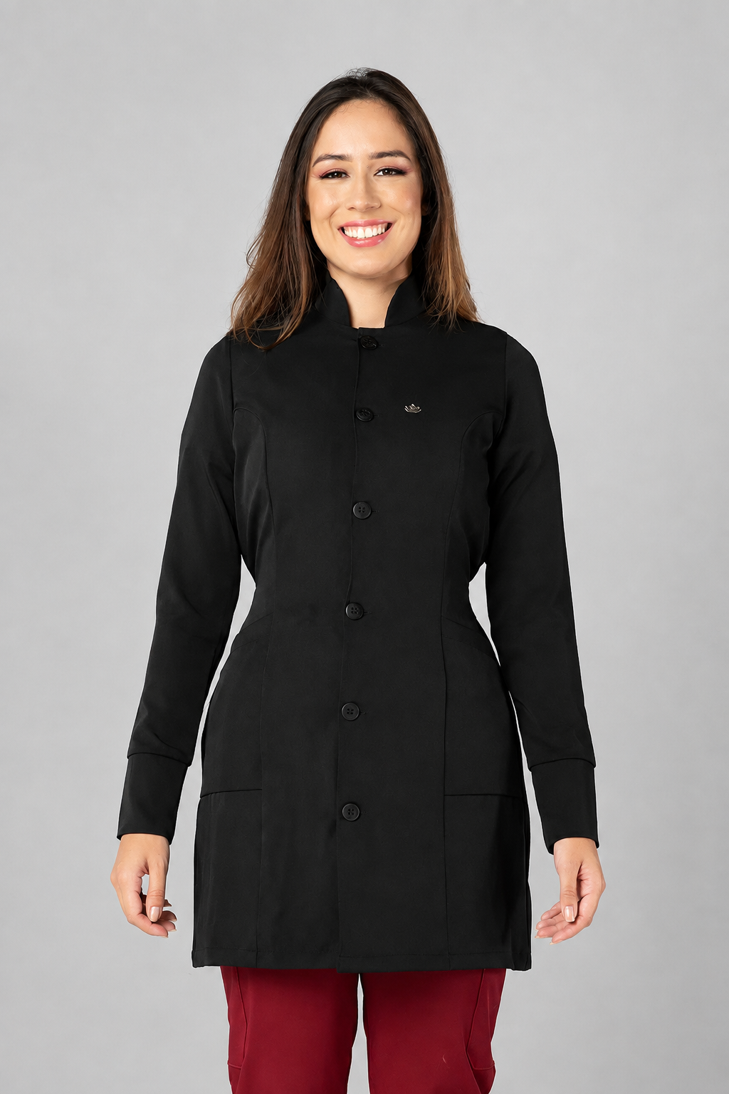Jaleco Feminino Classic Preto