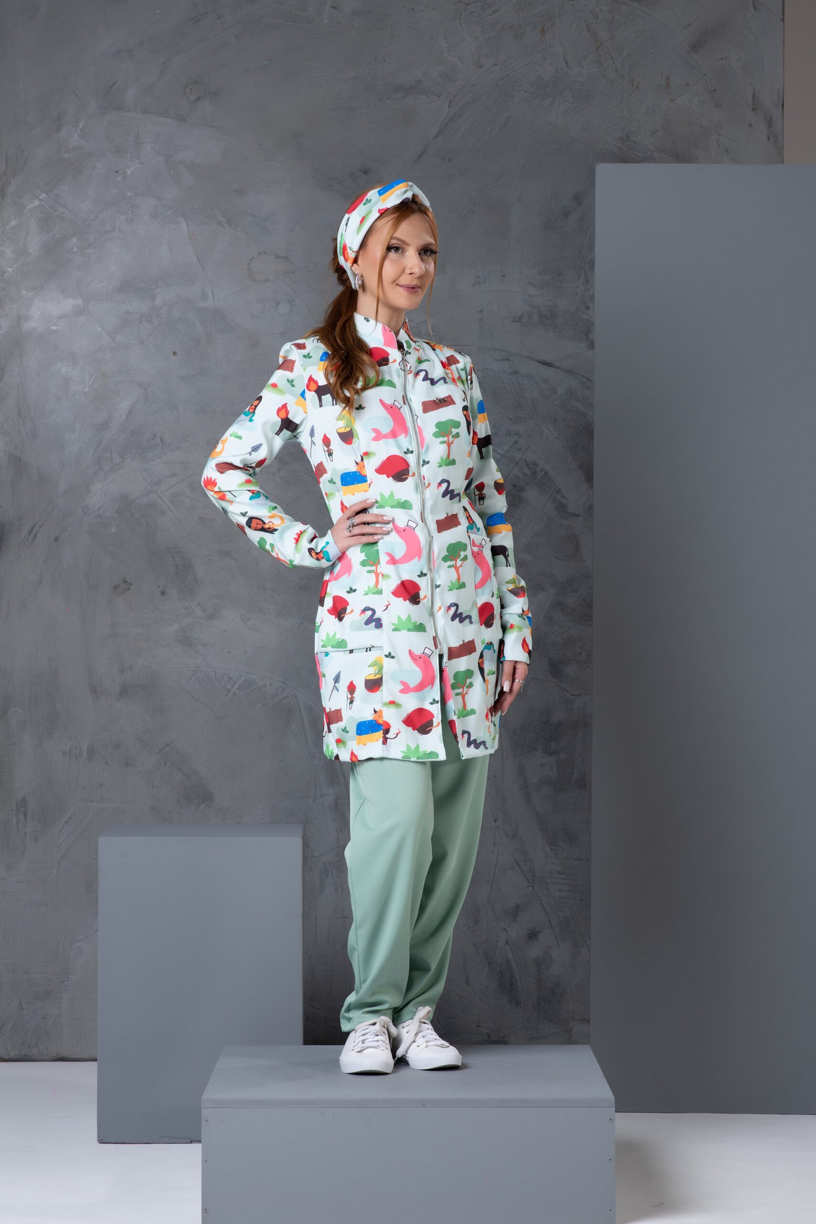 Jaleco Feminino Folclore