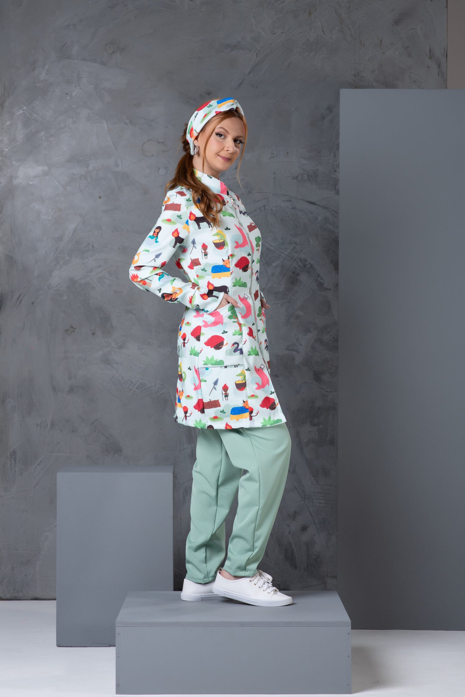 Jaleco Feminino Folclore