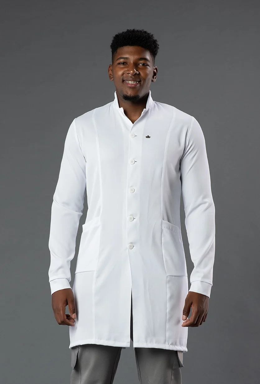 JALECO MASCULINO CLASSIC BRANCO