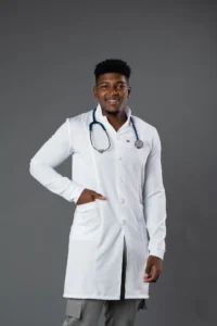 JALECO MASCULINO CLASSIC BRANCO