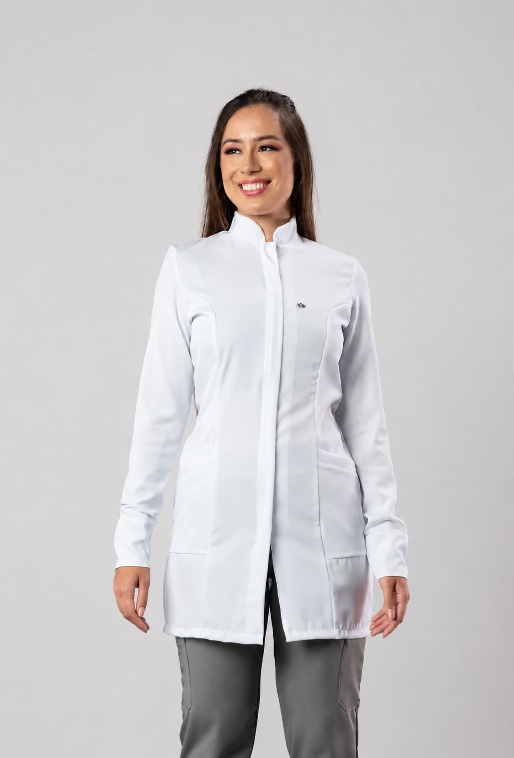 Jaleco Feminino Basic Branco