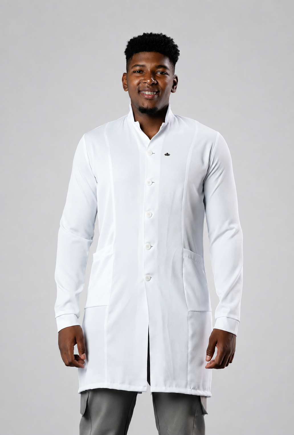 Jaleco Masculino Classic Branco
