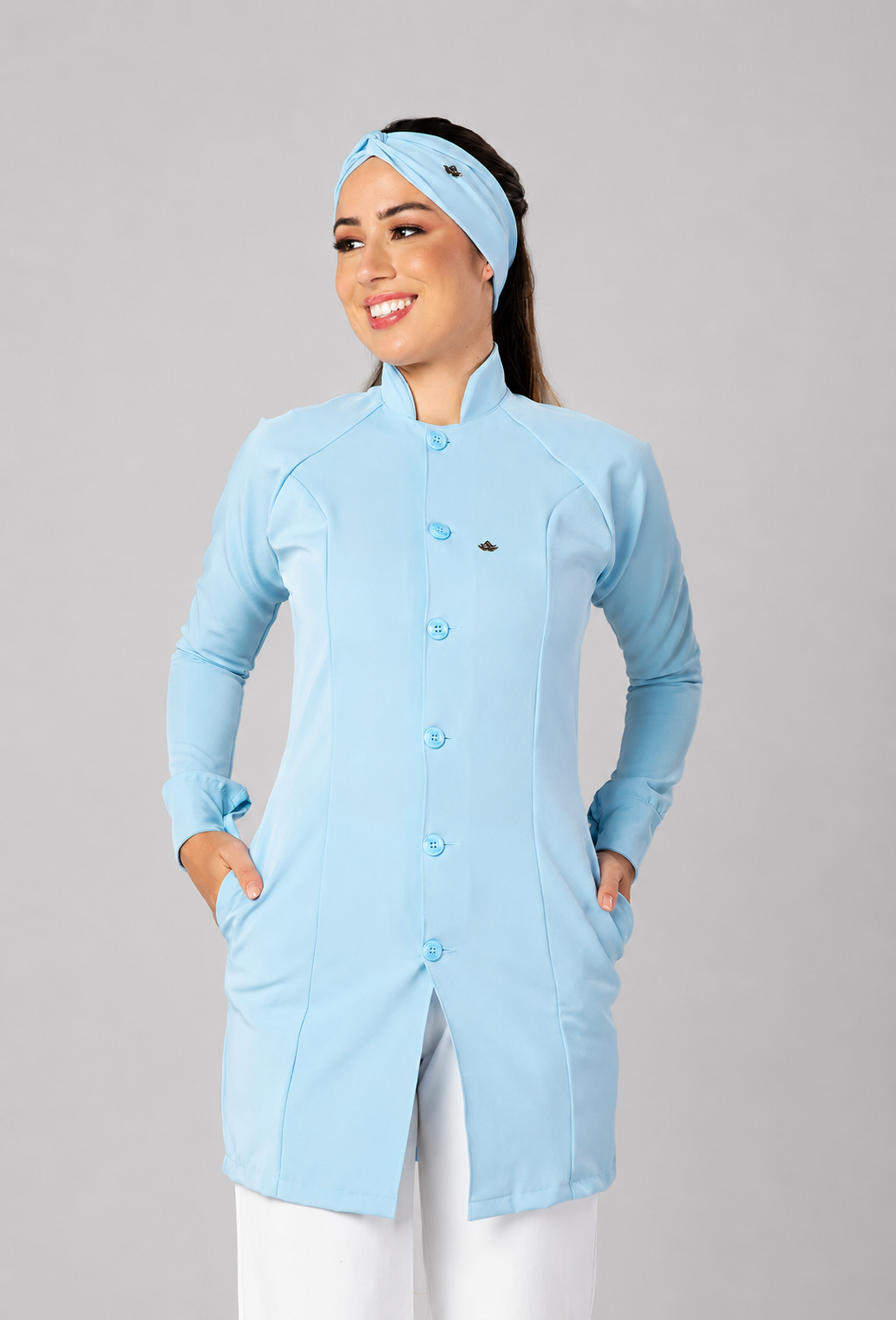 Azul Bebê