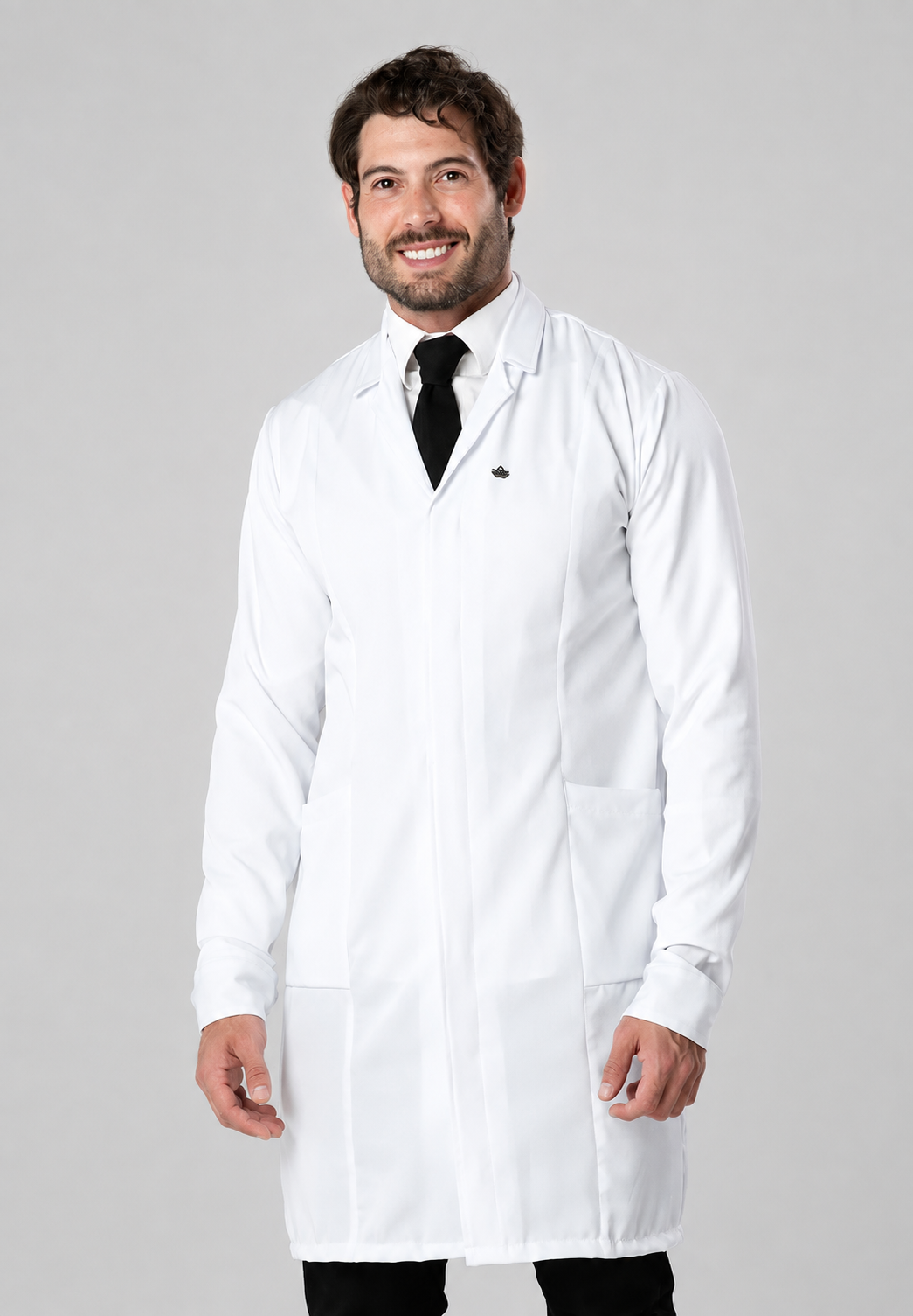 Jaleco Masculino Doctor Branco