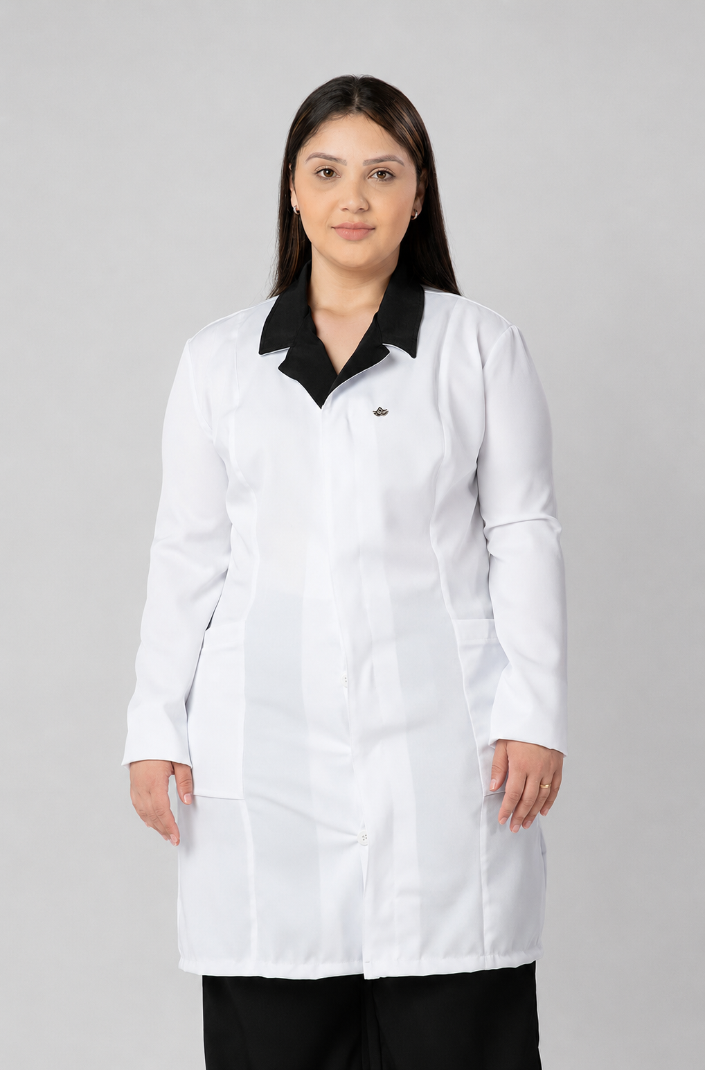 Jaleco Feminino Class Branco