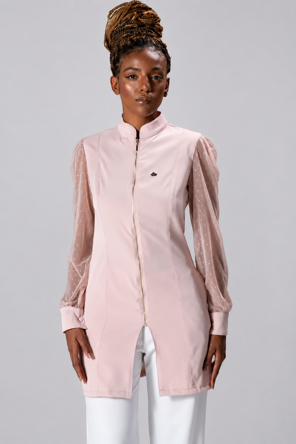 Jaleco Feminino Frida Nude