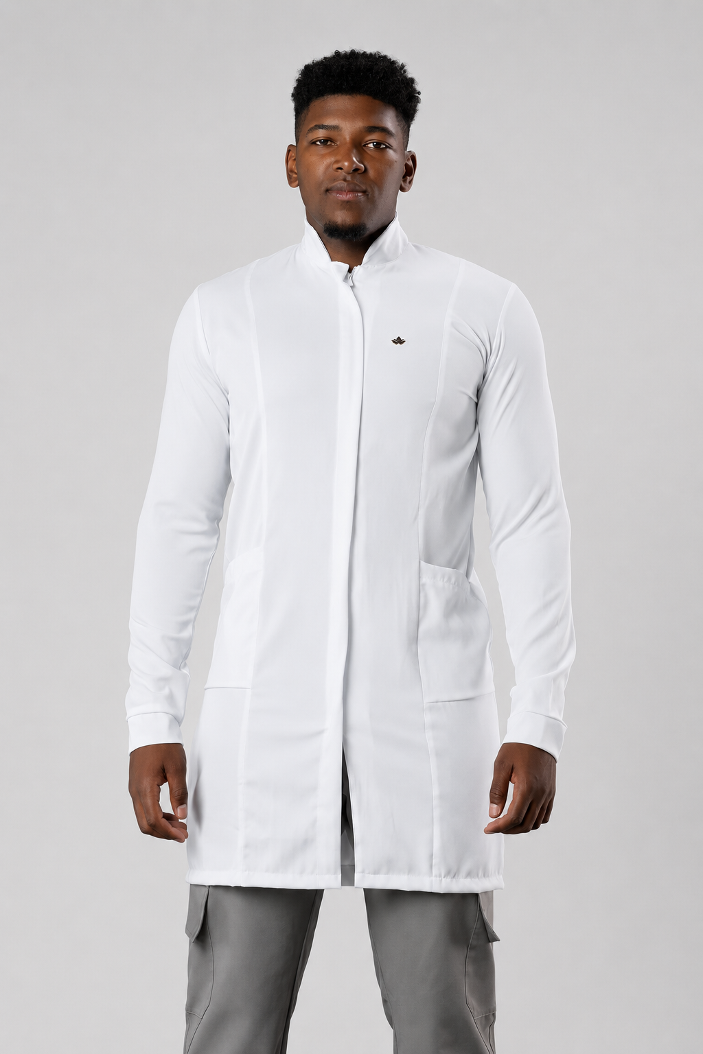 Jaleco Masculino Basic Branco