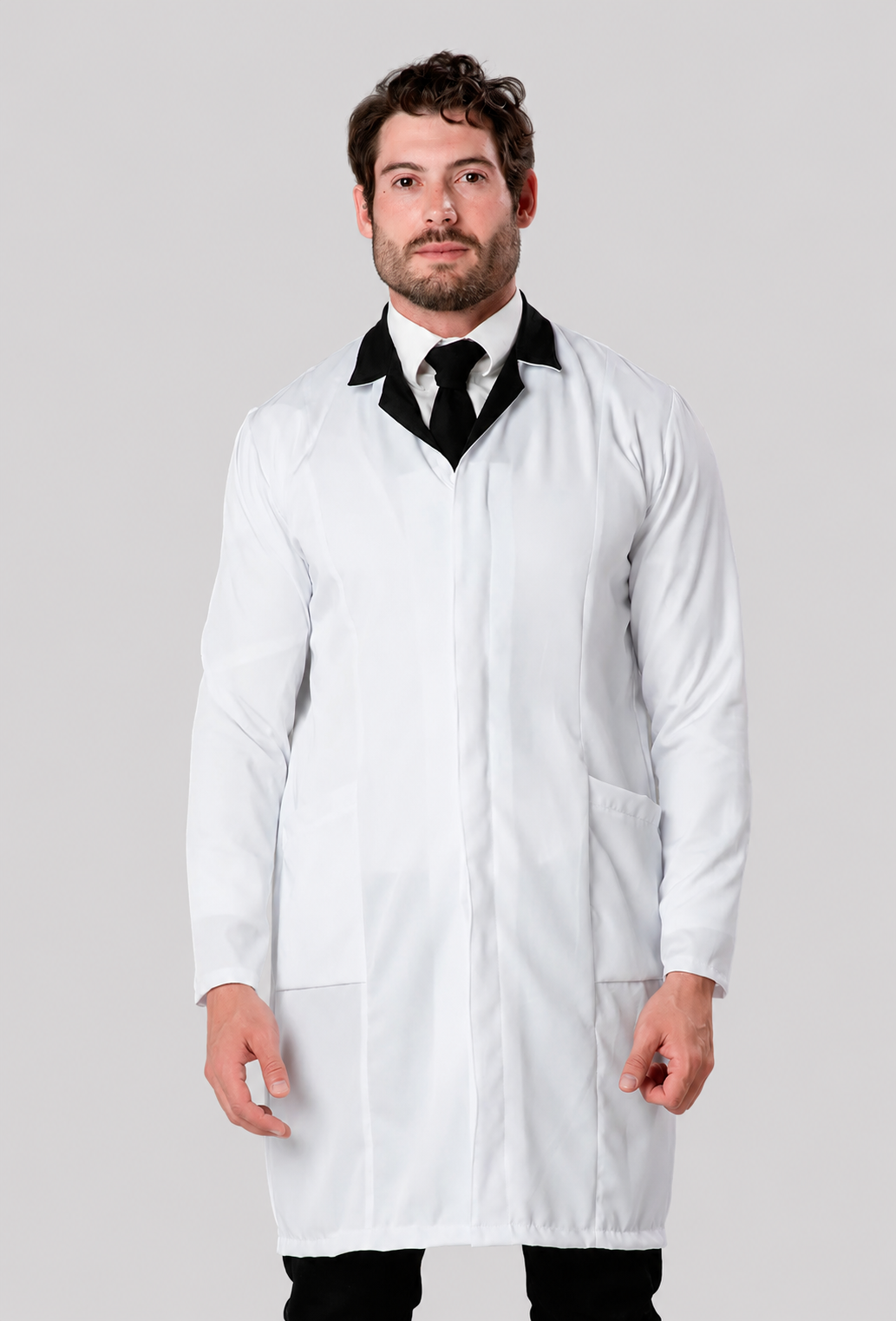 Jaleco Masculino Class Branco