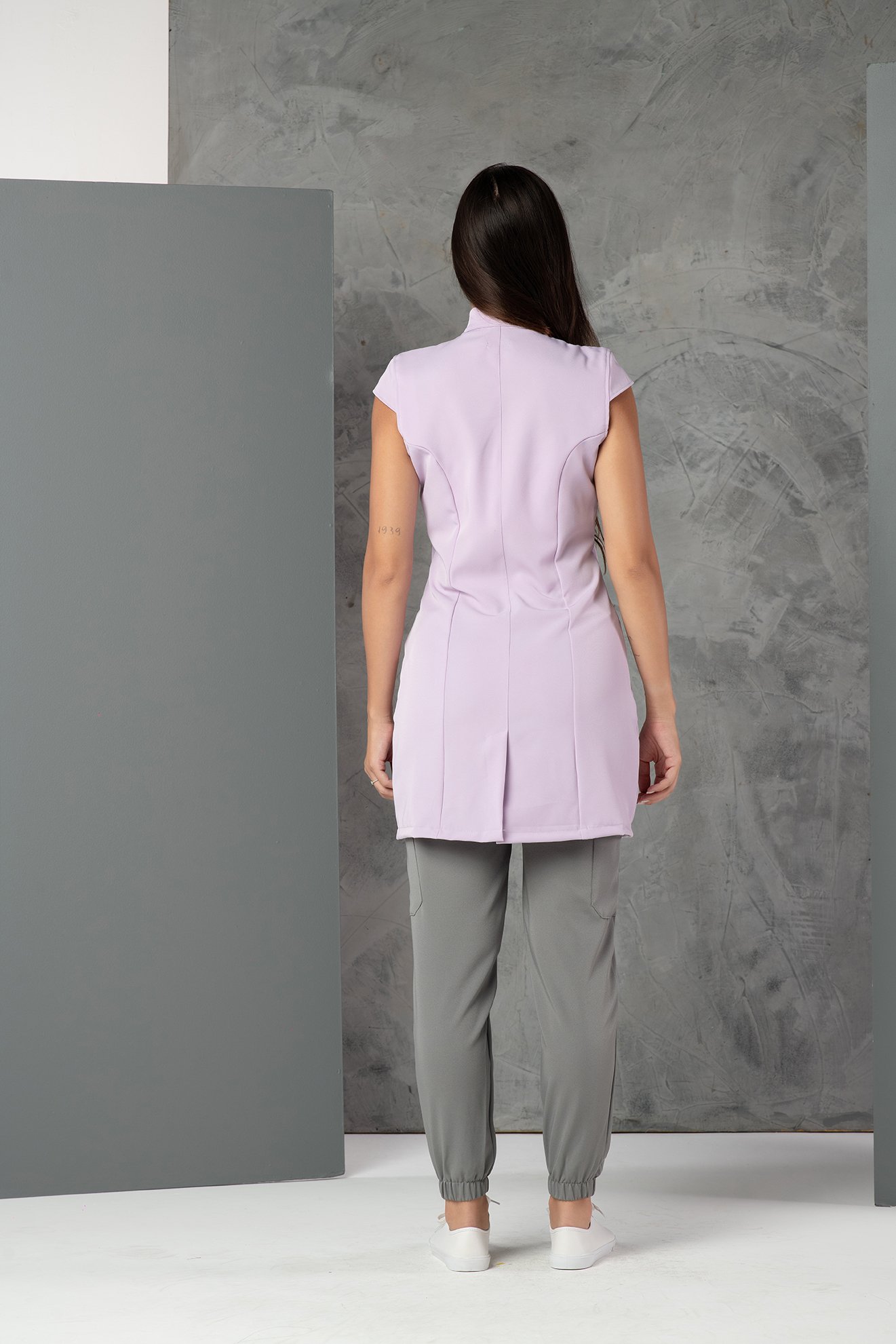 Jaleco Feminino Summer </BR> Lilás - Imagem 4