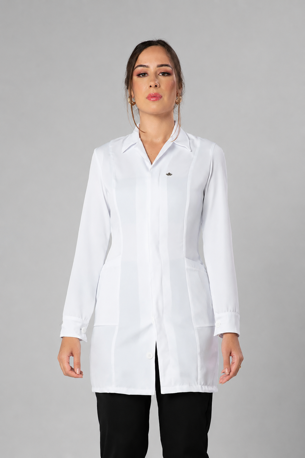 Jaleco Feminino Doctor Branco