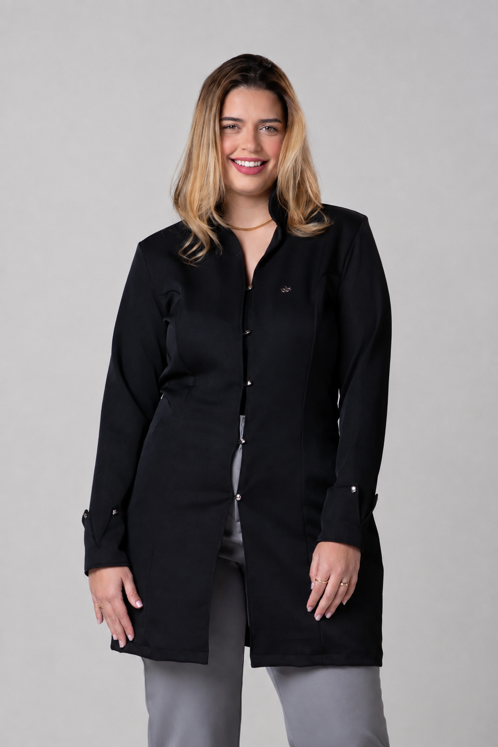 Jaleco Feminino Lady Preto