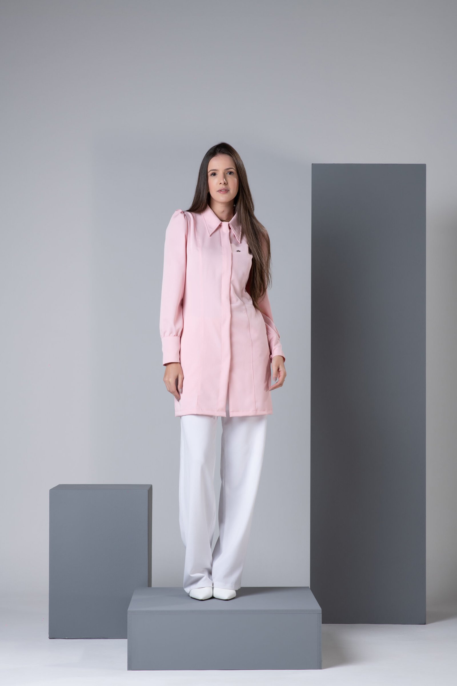 Jaleco Feminino Lívia Rosa