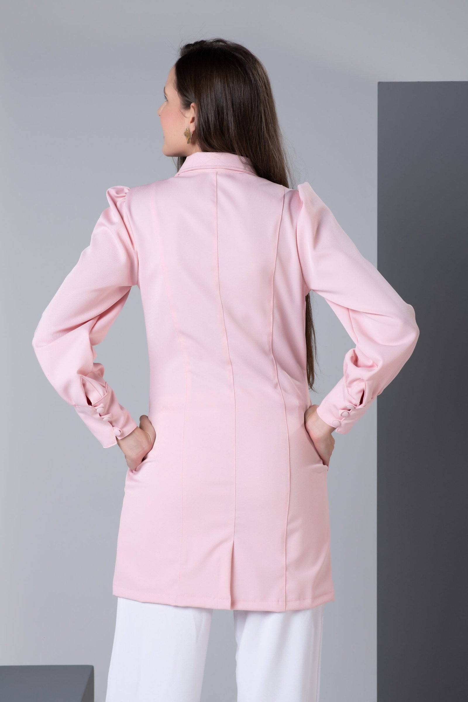 Jaleco Feminino Lívia Rosa