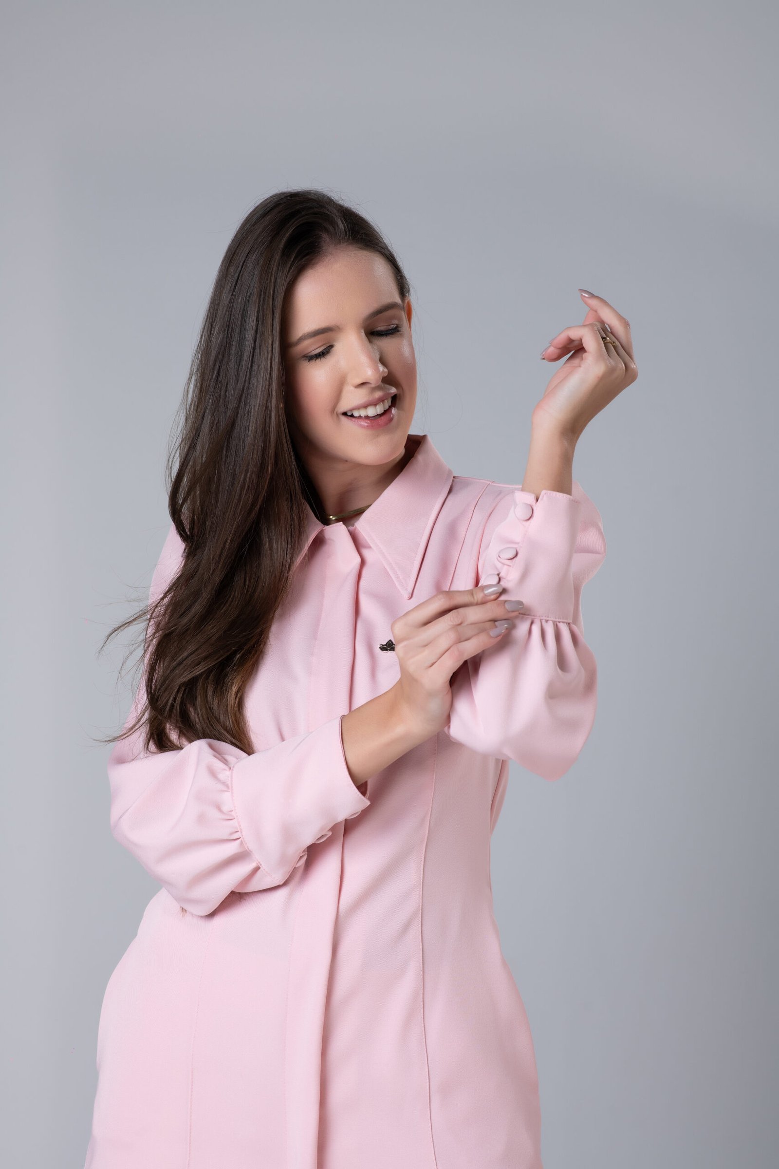 Jaleco Feminino Lívia Rosa