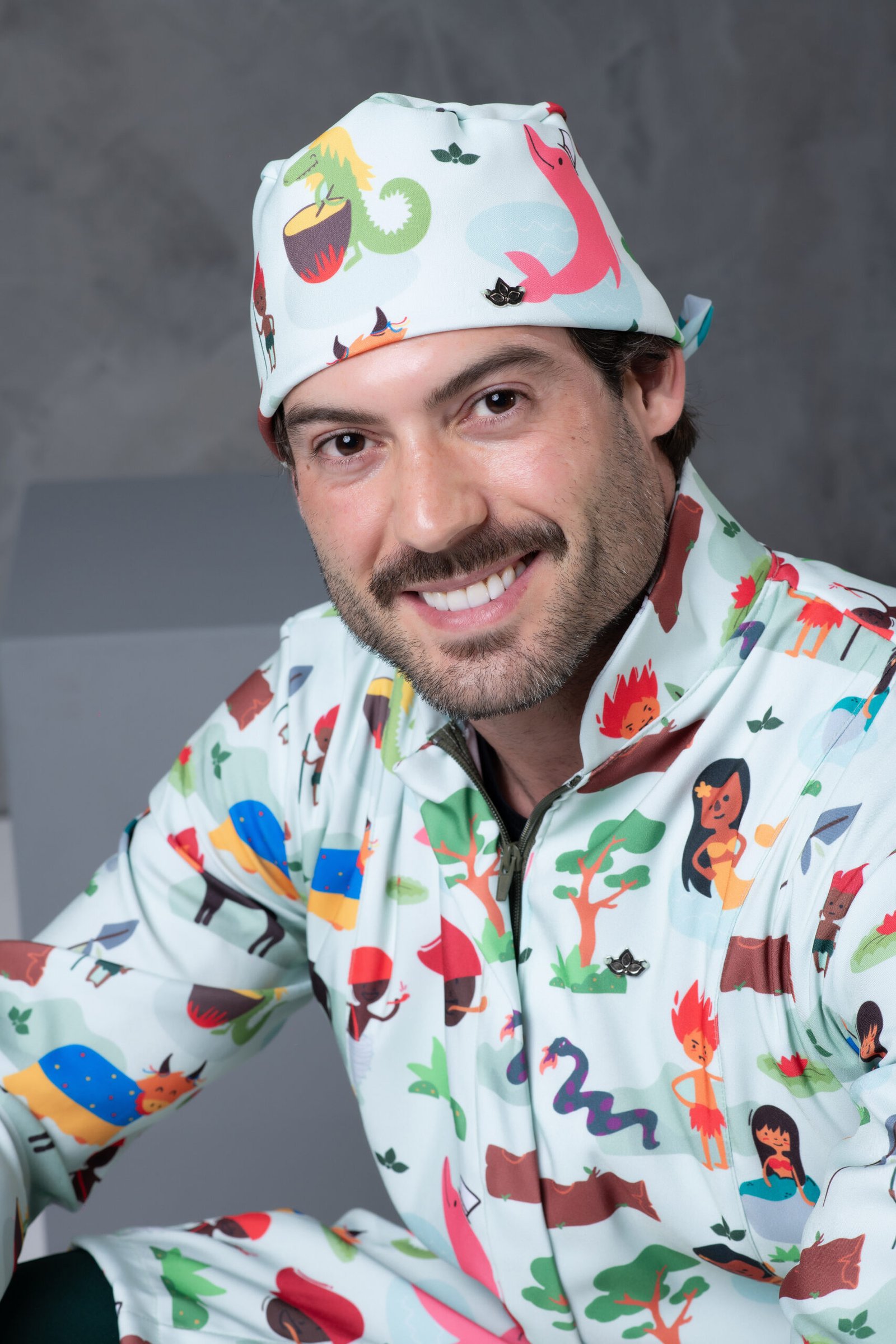 Touca Bandana Masculina Folclore