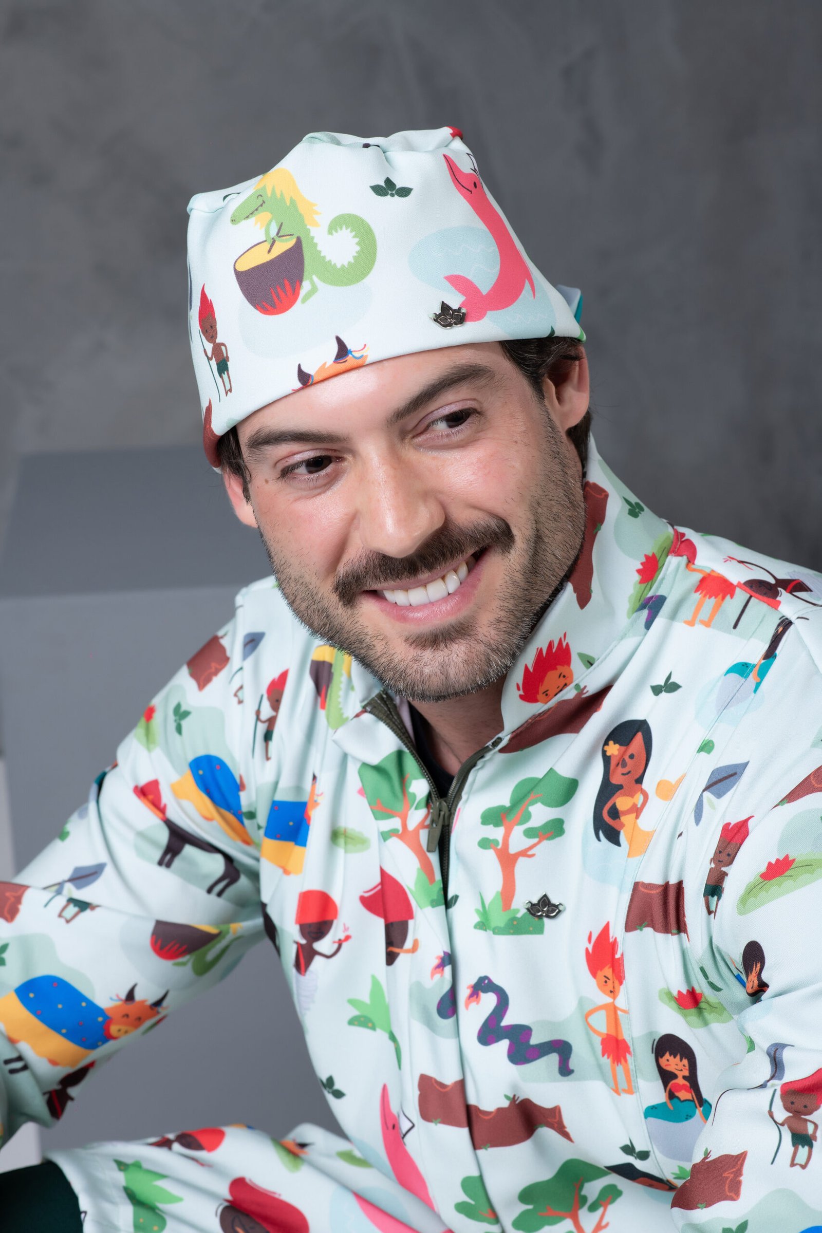 Touca Bandana Masculina Folclore