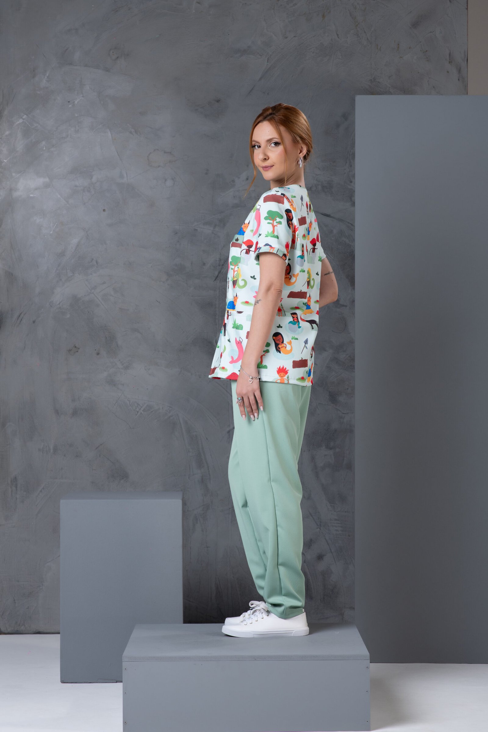 Scrub Feminino Folclore