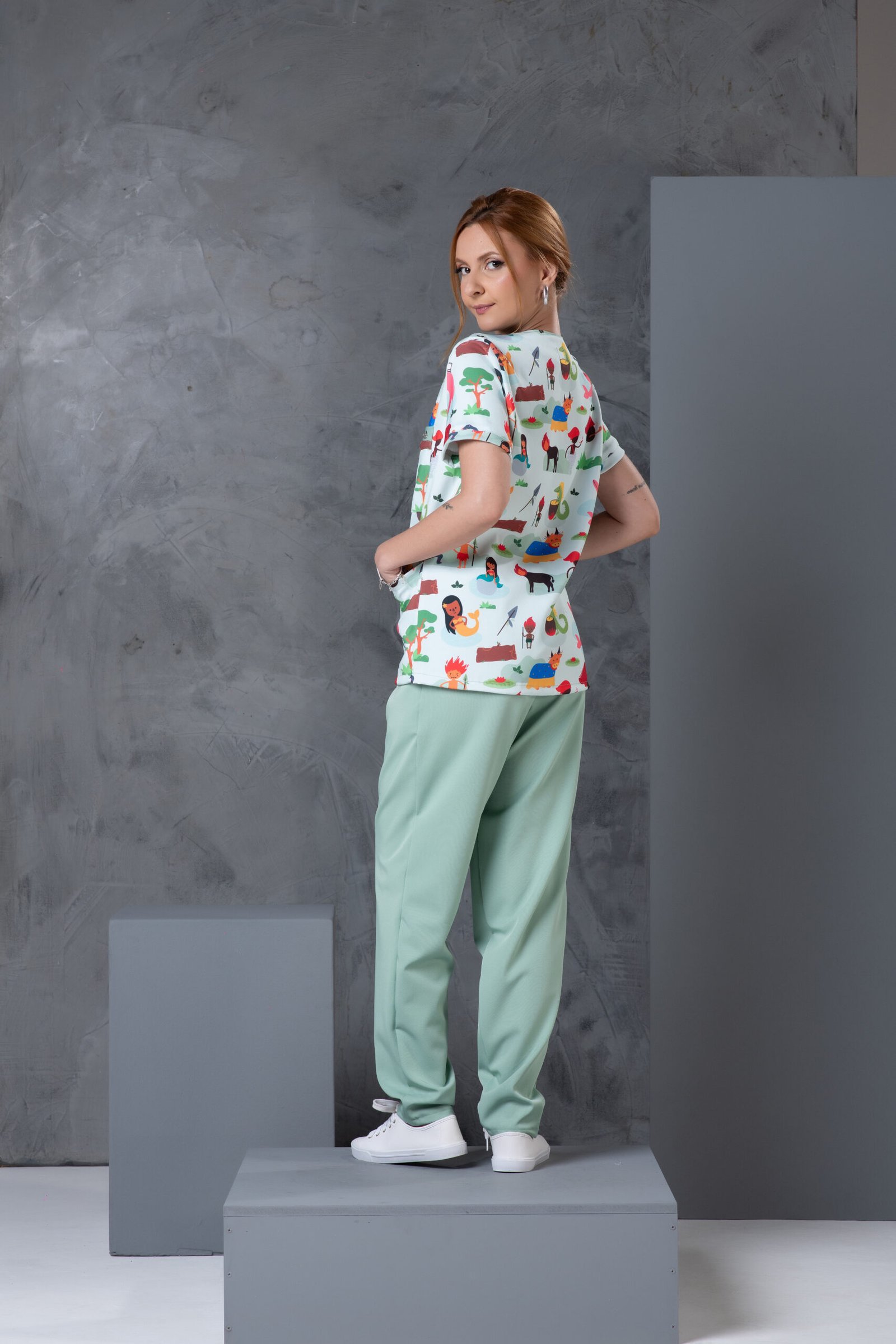 Scrub Feminino Folclore