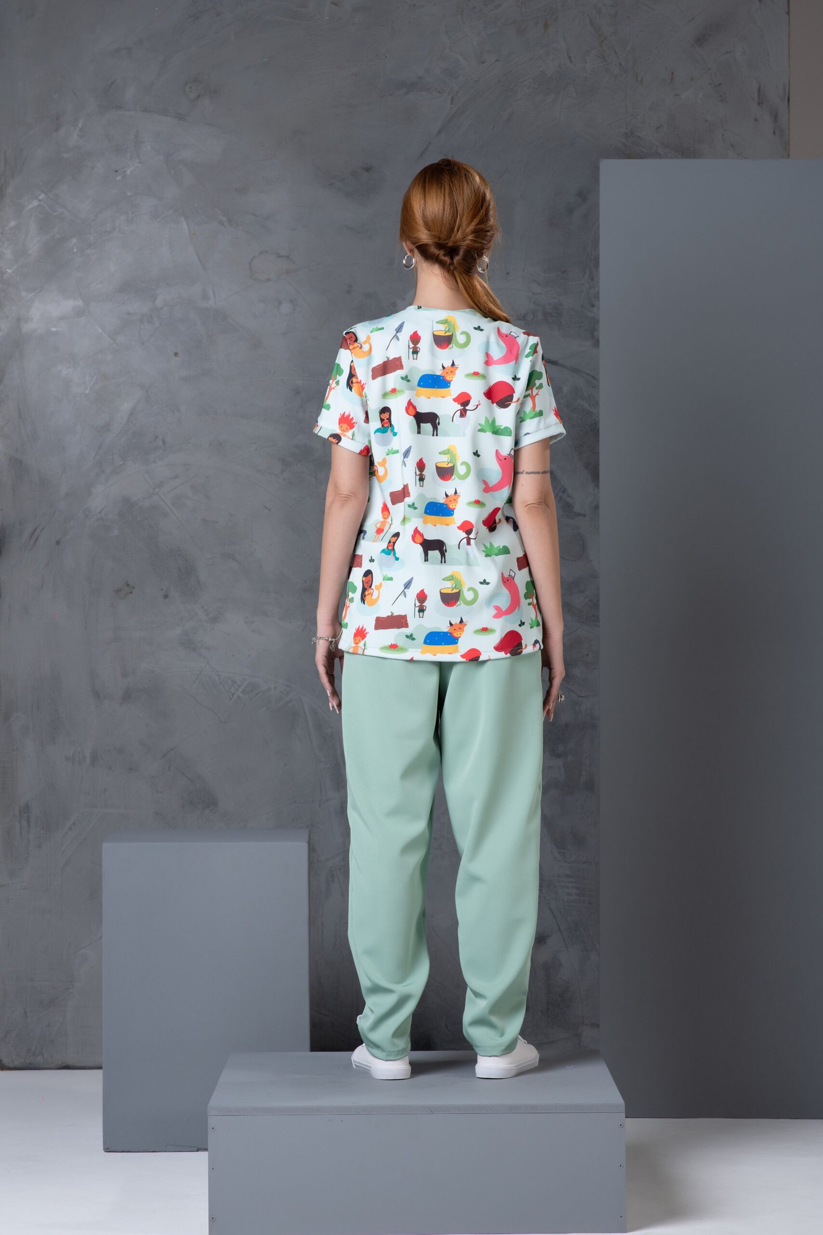 Scrub Feminino Folclore
