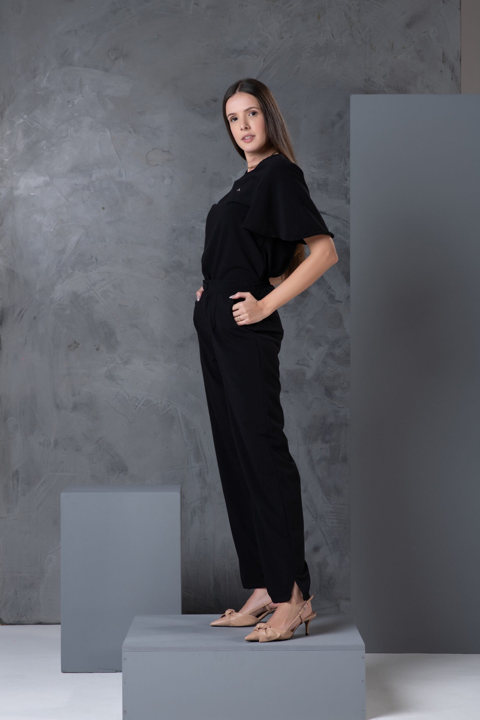 Conjunto New Verona Preto - Imagem 4