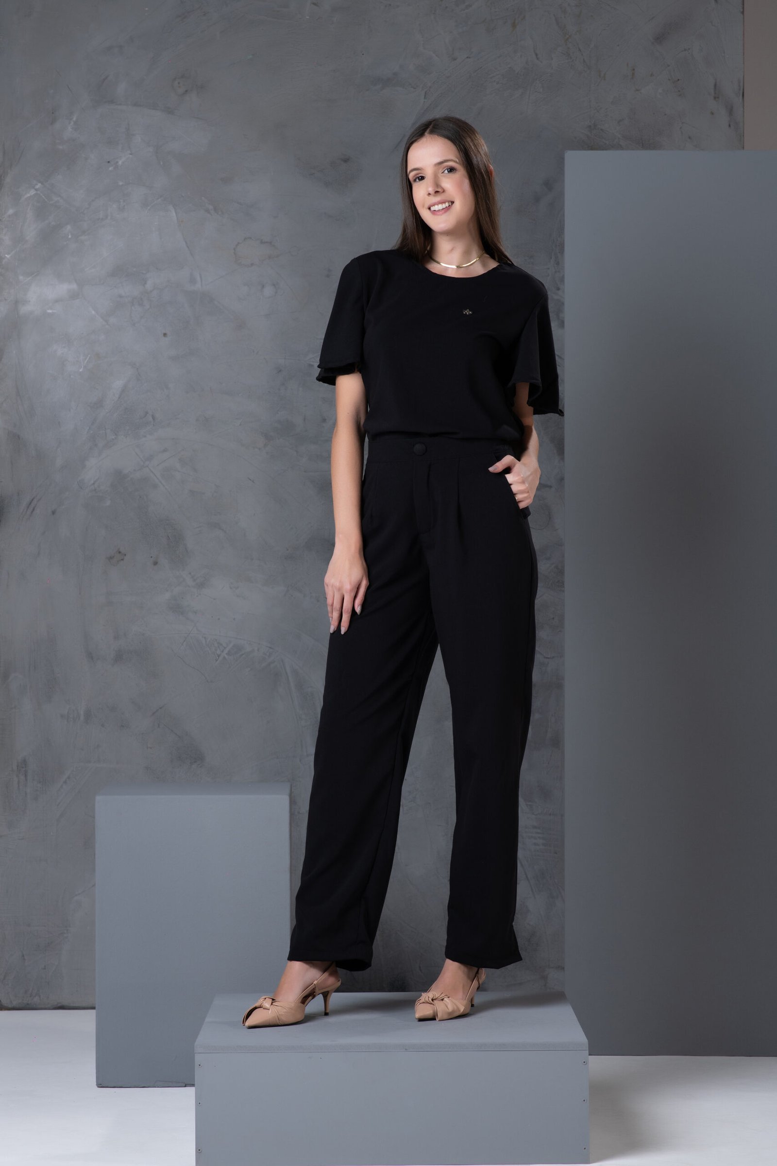 Conjunto New Verona Preto - Imagem 5