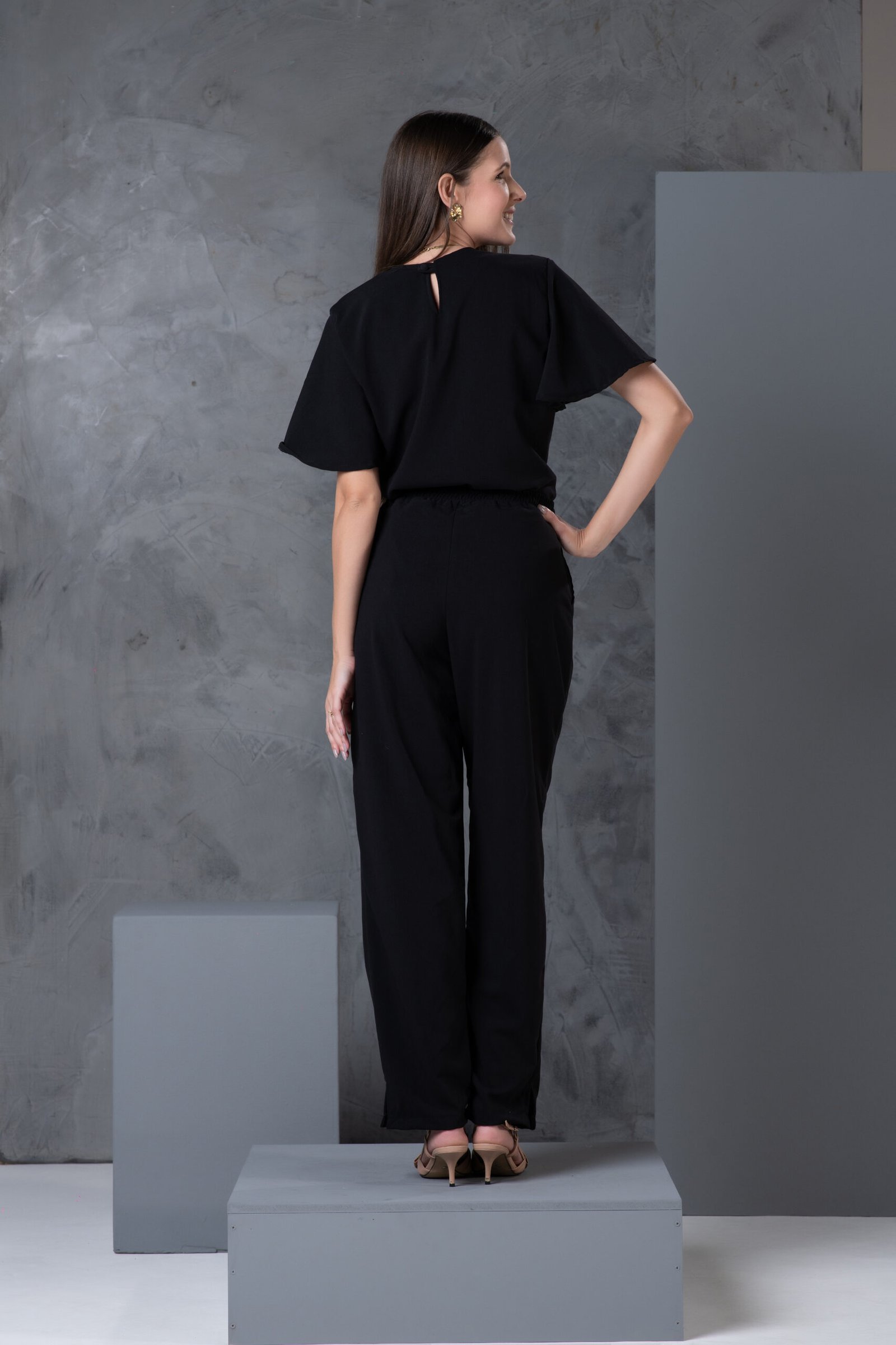 Conjunto New Verona Preto - Imagem 6