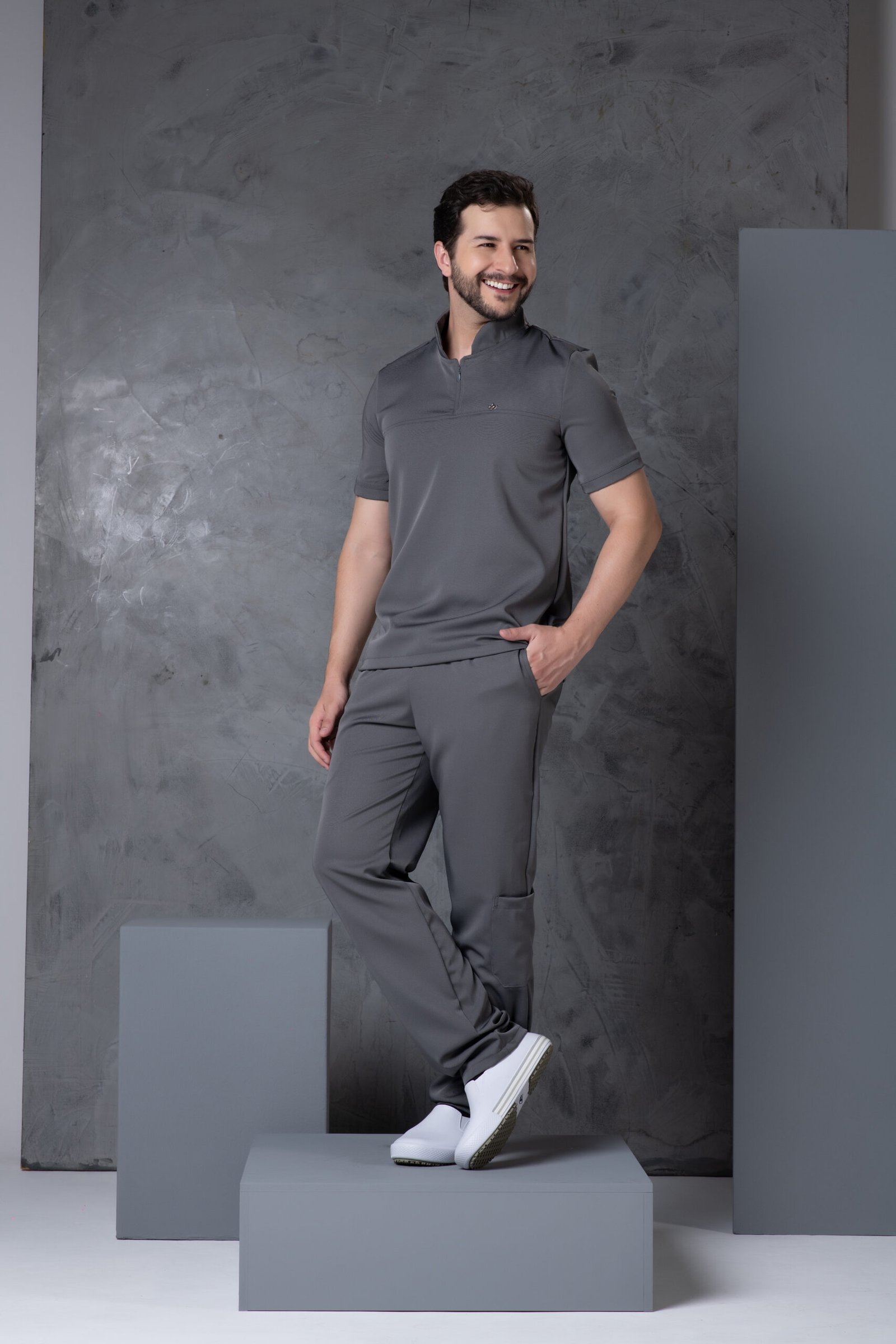 Scrub Masculino StyleGrafite - Imagem 3