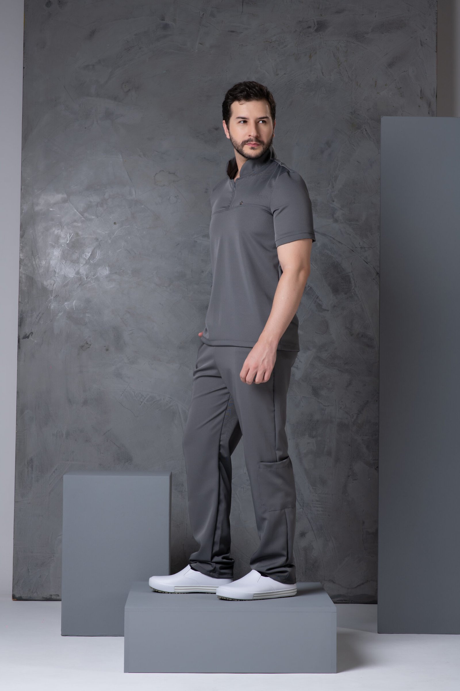 Scrub Masculino StyleGrafite - Imagem 2