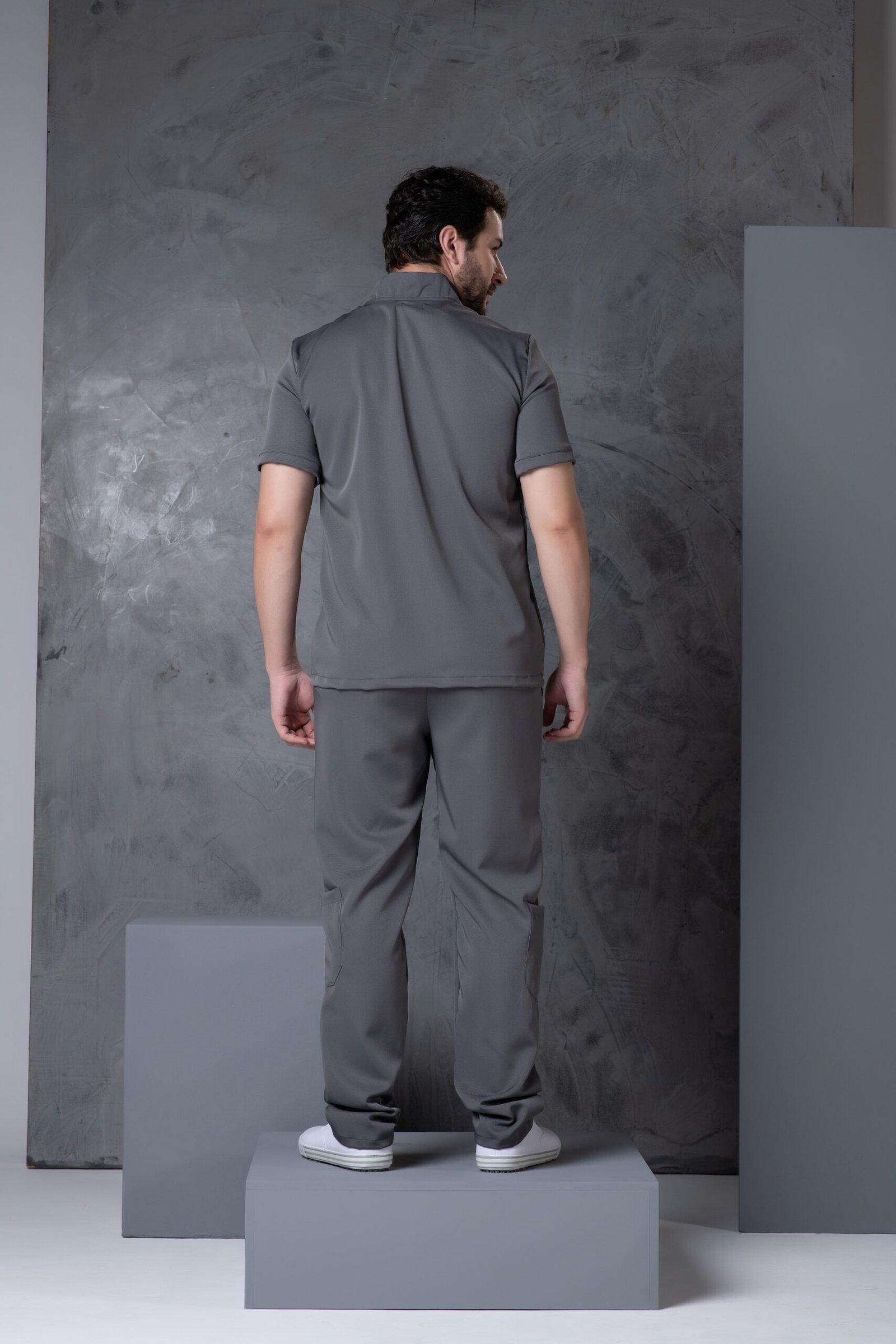 Scrub Masculino StyleGrafite - Imagem 5