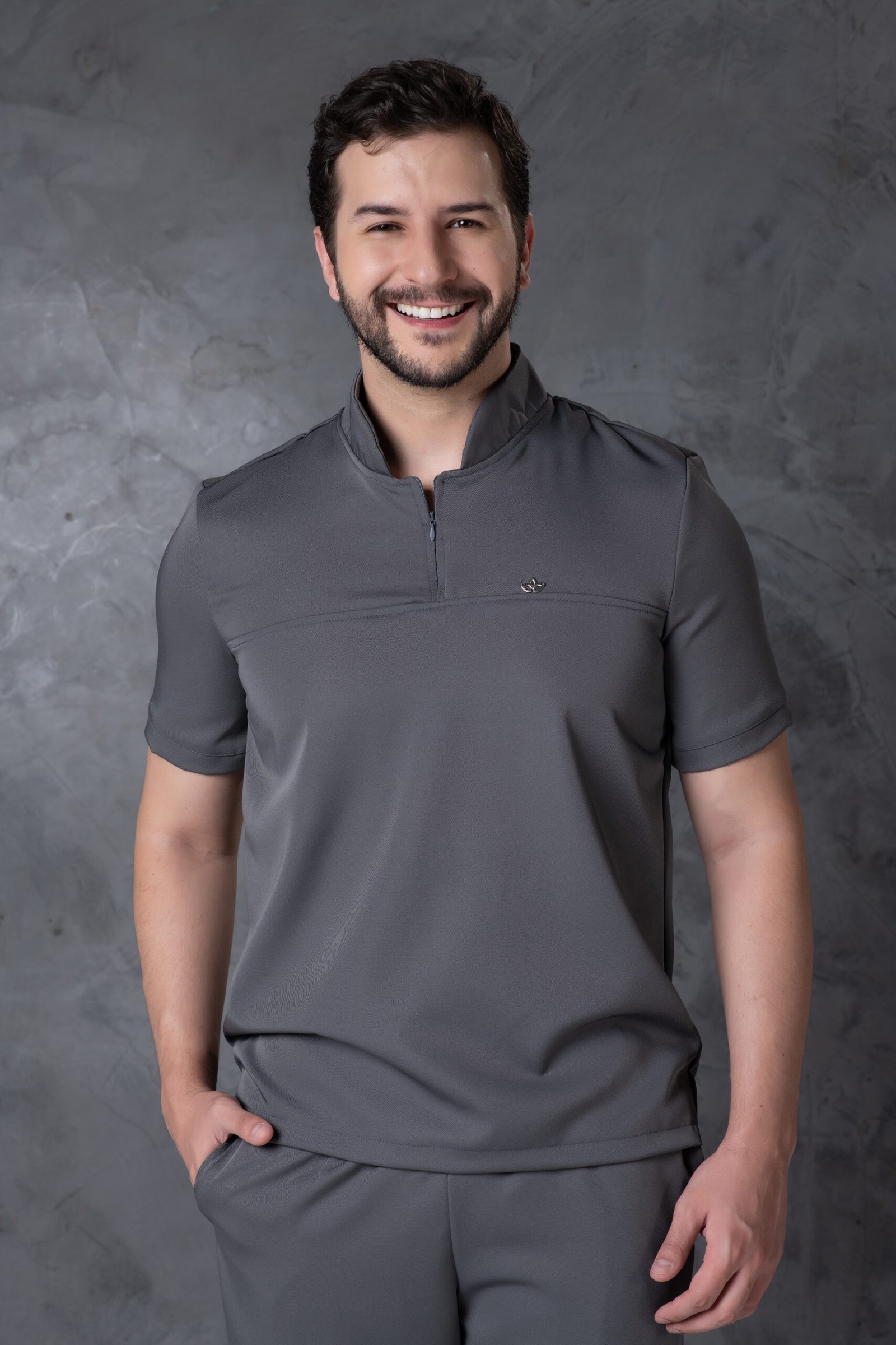 Scrub Masculino StyleGrafite - Imagem 4