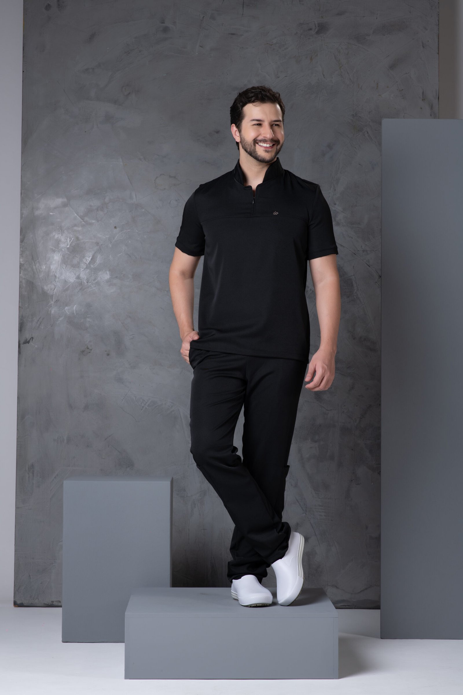 Scrub Masculino StylePreto - Imagem 2