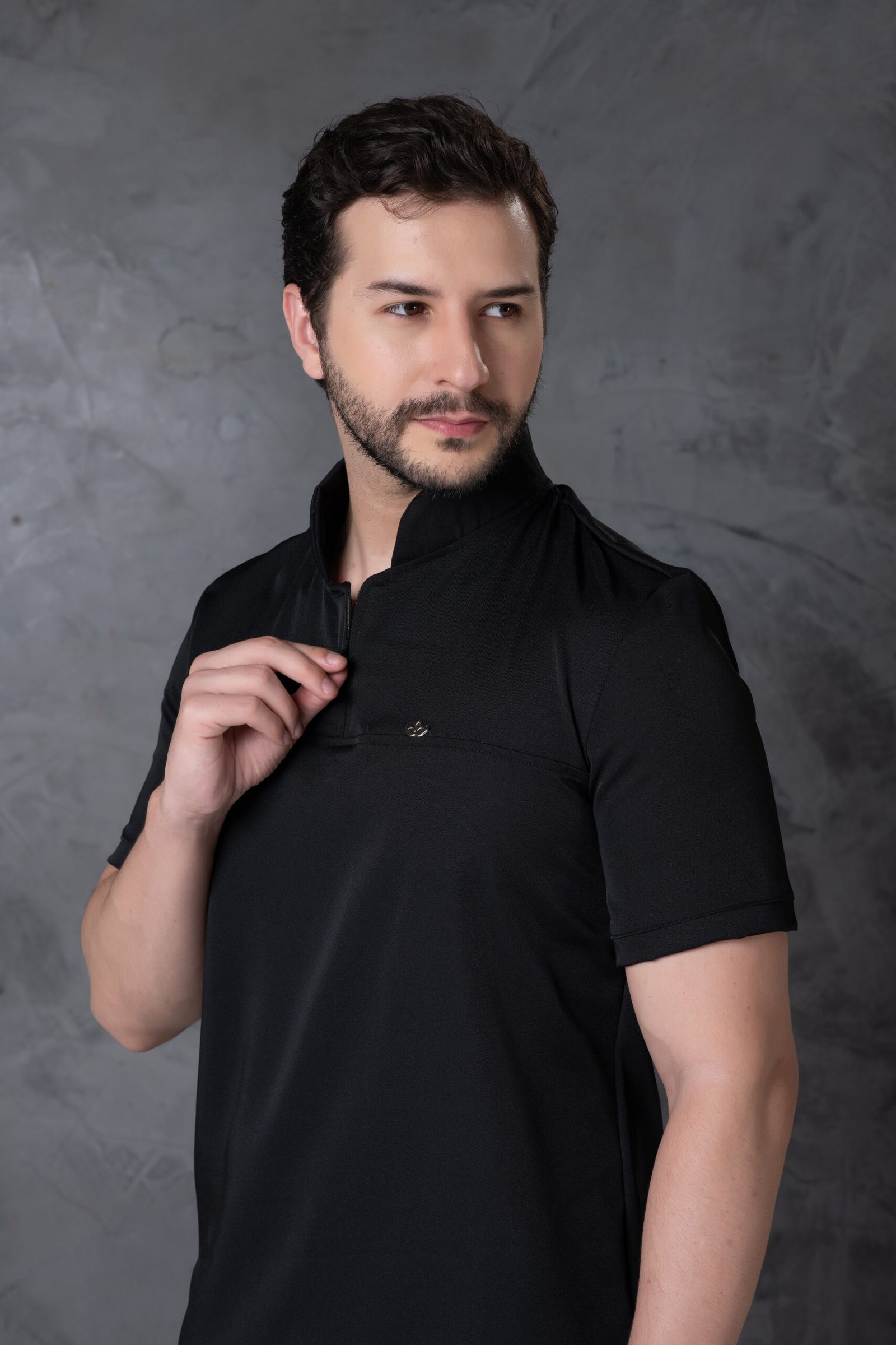 Scrub Masculino StylePreto - Imagem 5