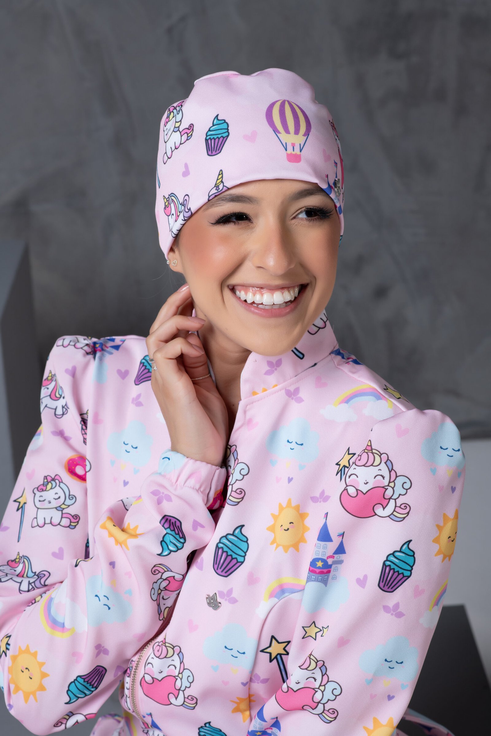 Touca Bandana Feminina Mundo dos Sonhos - Imagem 2