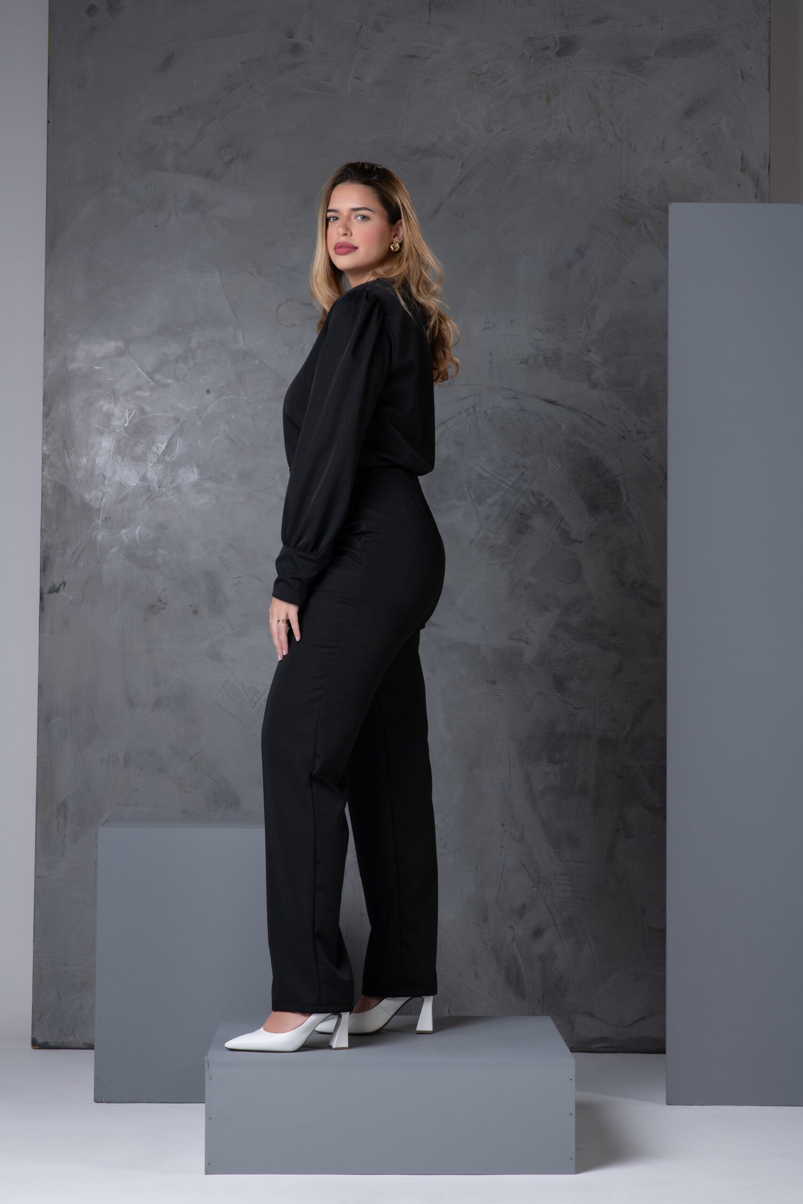 Scrub Feminino Olívia Preto - Imagem 5