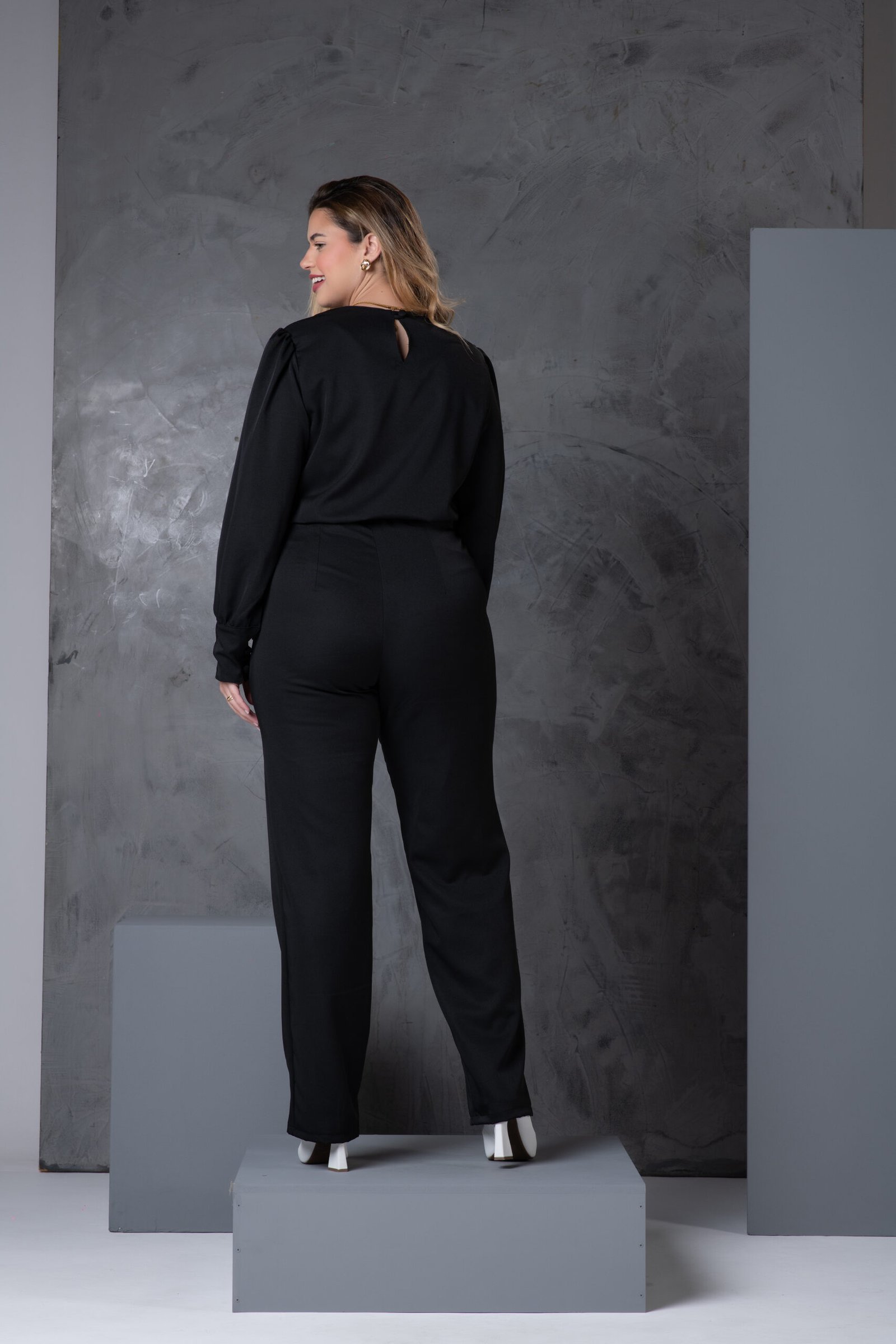 Scrub Feminino Olívia Preto - Imagem 6