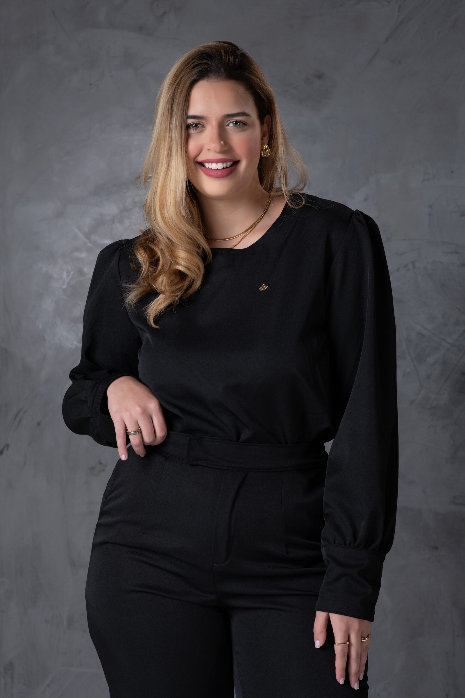 Scrub Feminino Olívia Preto - Imagem 3