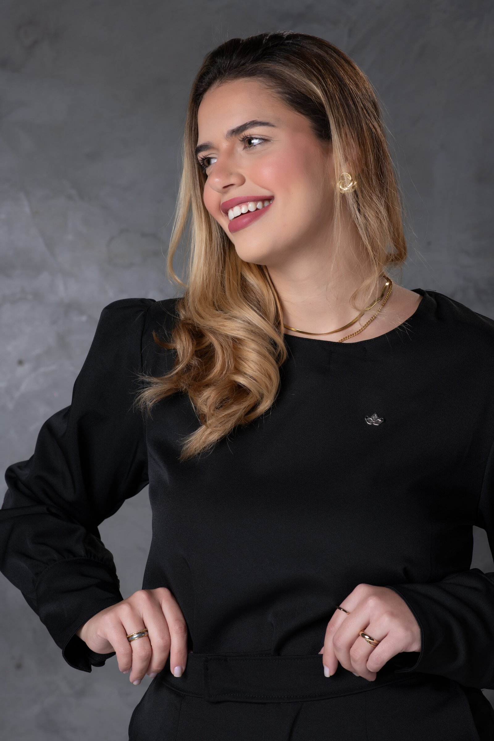 Scrub Feminino Olívia Preto - Imagem 7