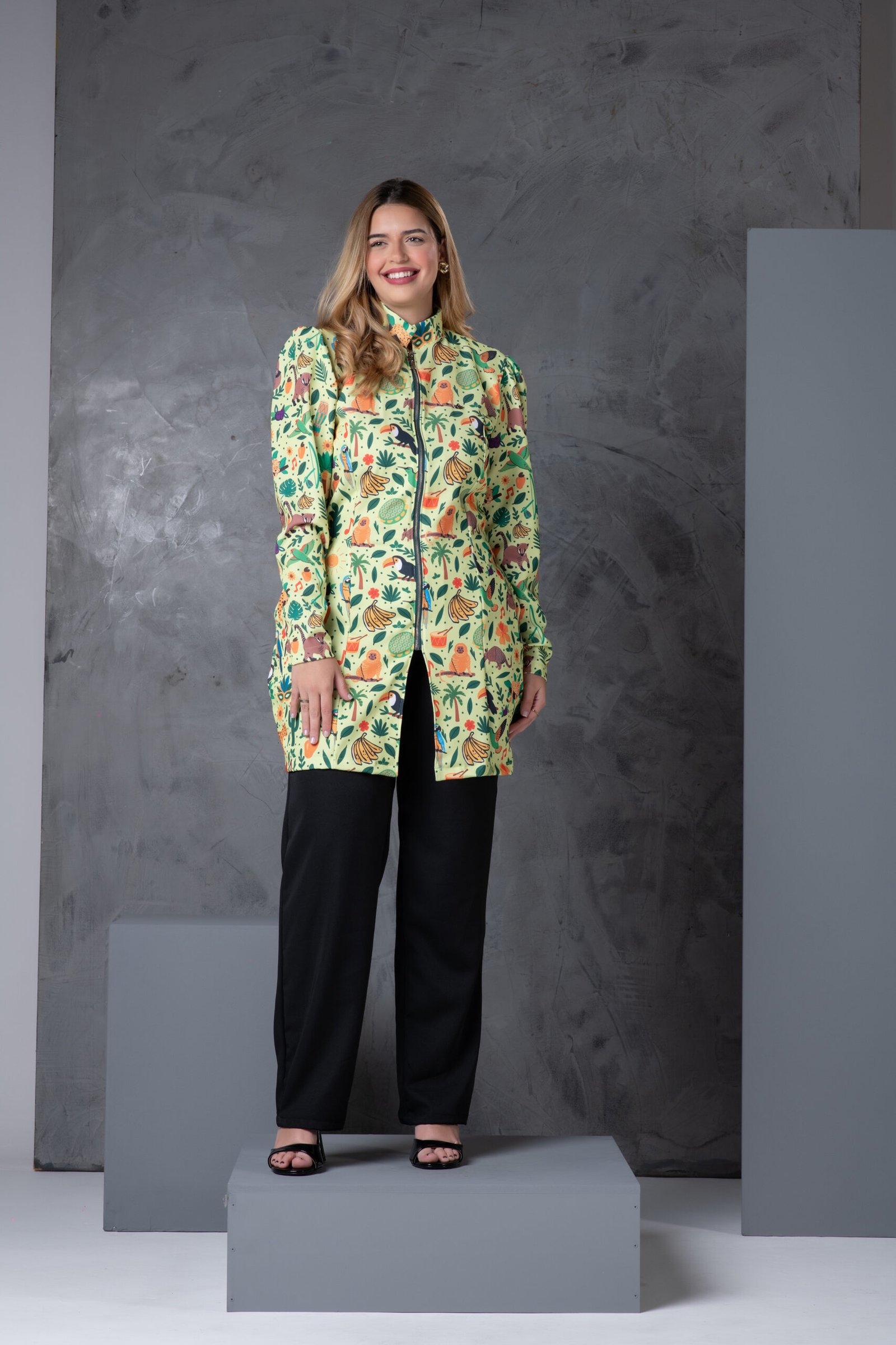 Jaleco Feminino Fauna