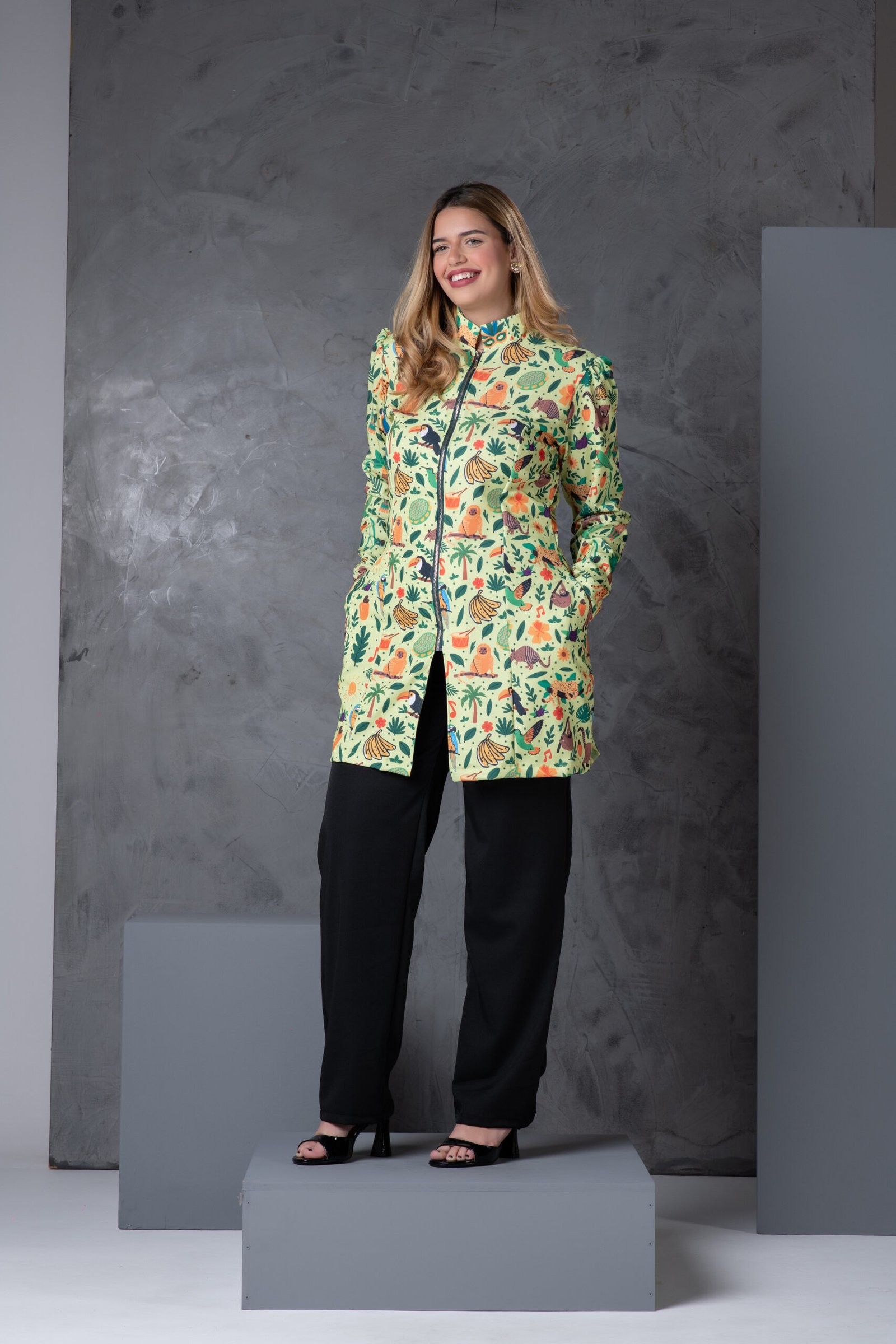 Jaleco Feminino Fauna