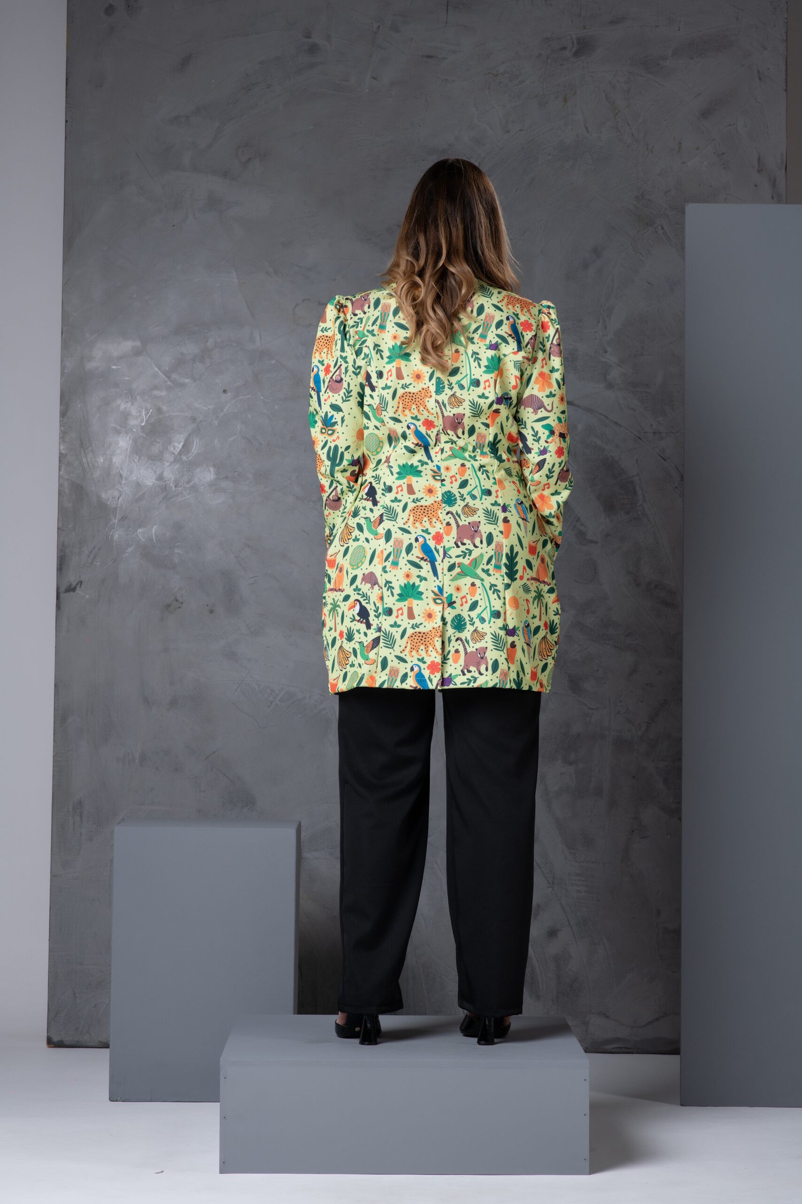 Jaleco Feminino Fauna
