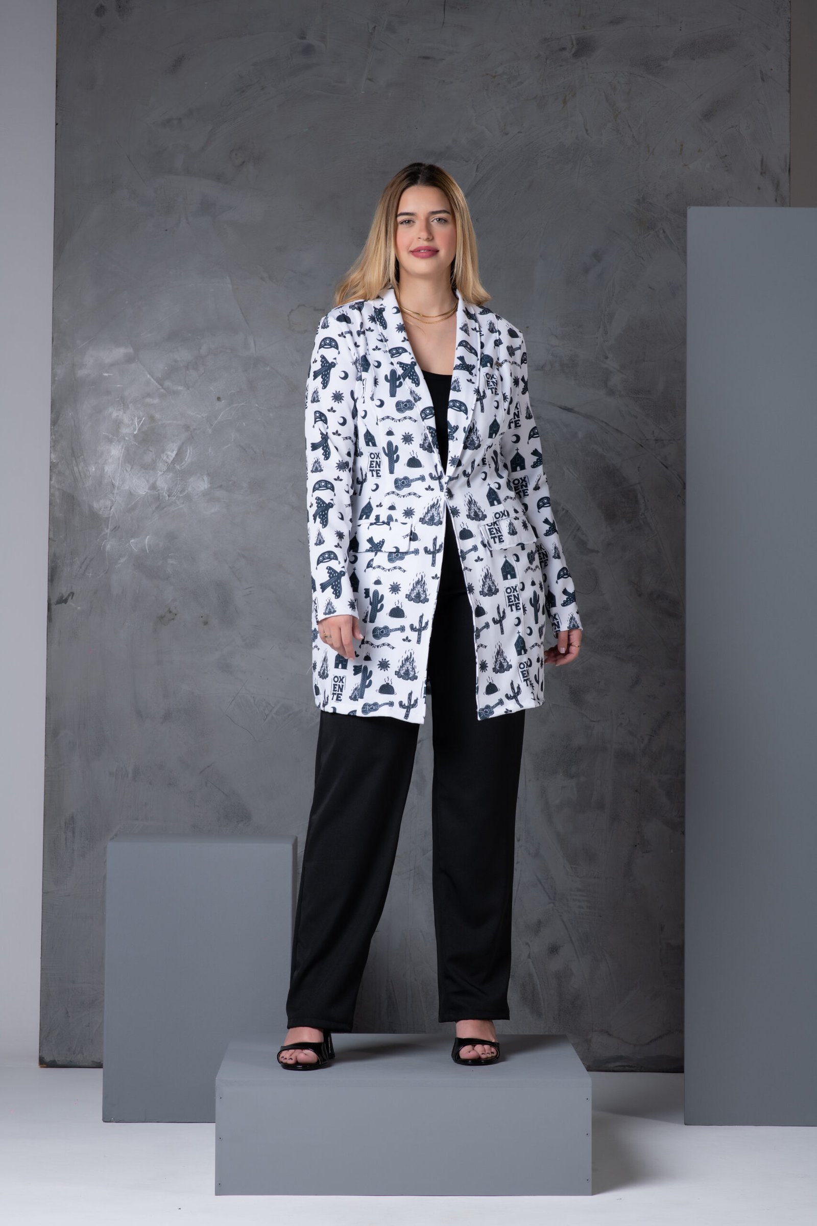 Jaleco Feminino Sertão