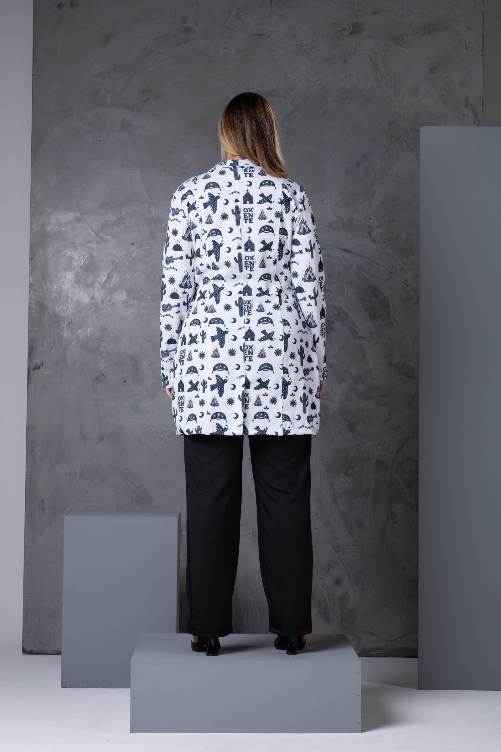 Jaleco Feminino Sertão