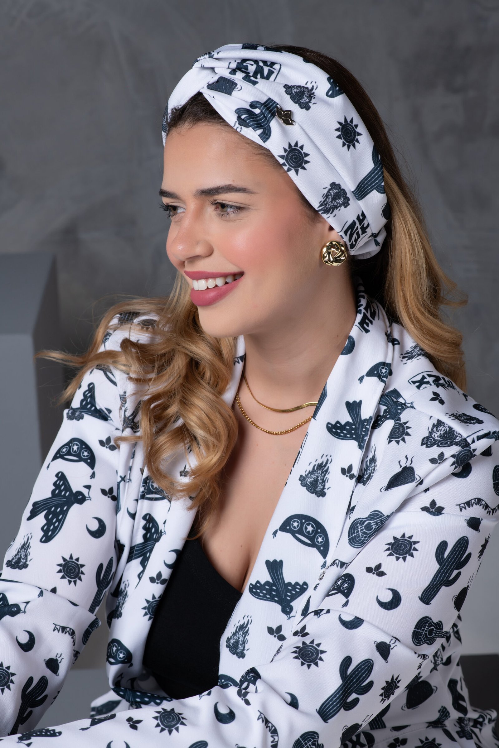 Turbante Faixa Feminino Sertão