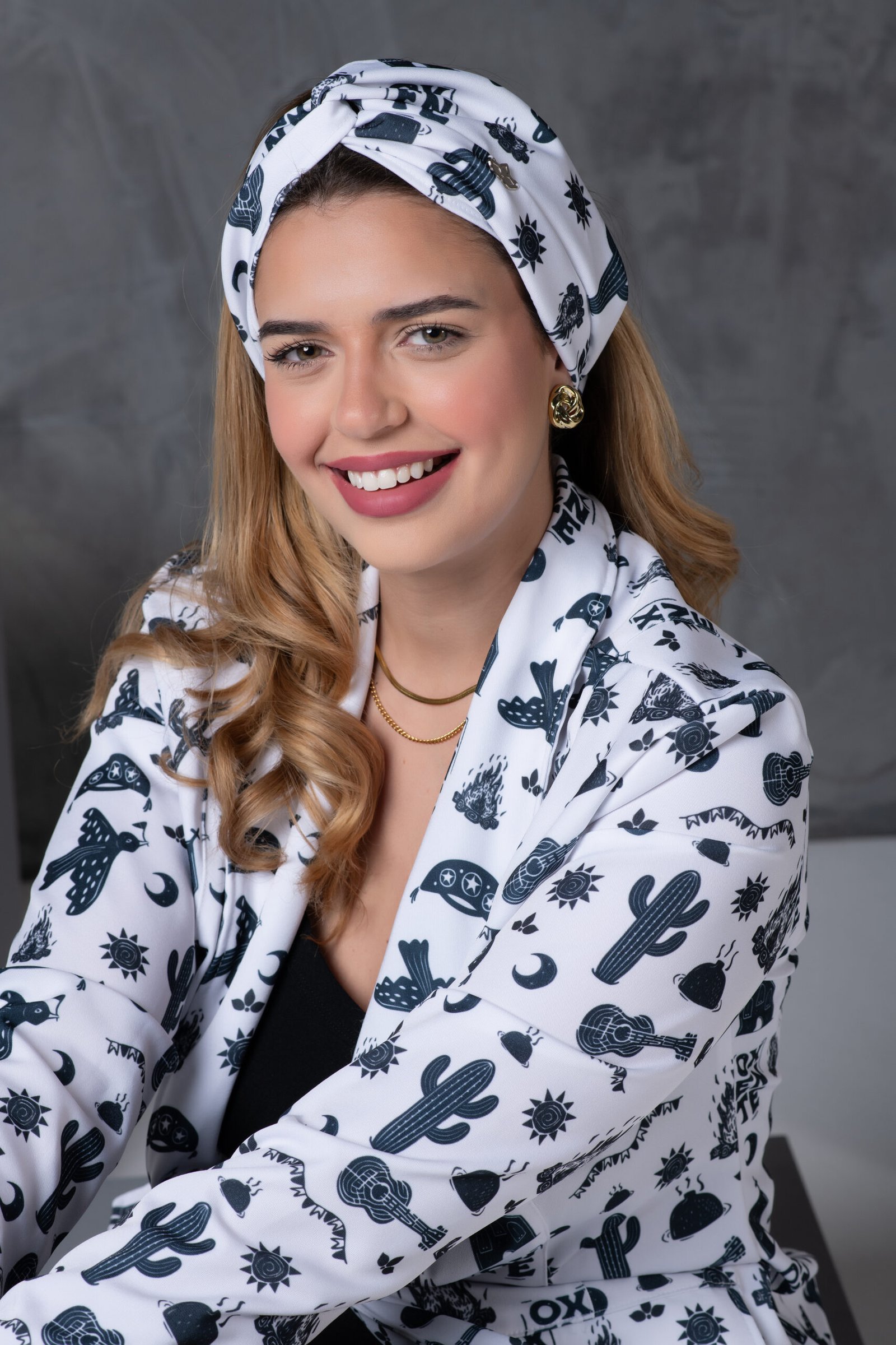 Turbante Faixa Feminino Sertão