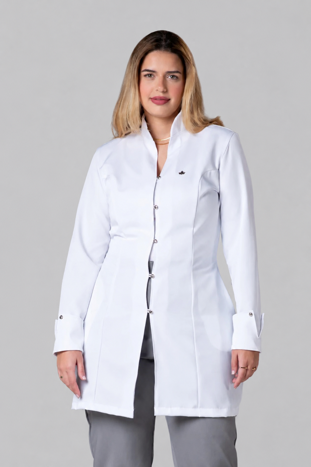 Jaleco Feminino Lady Branco