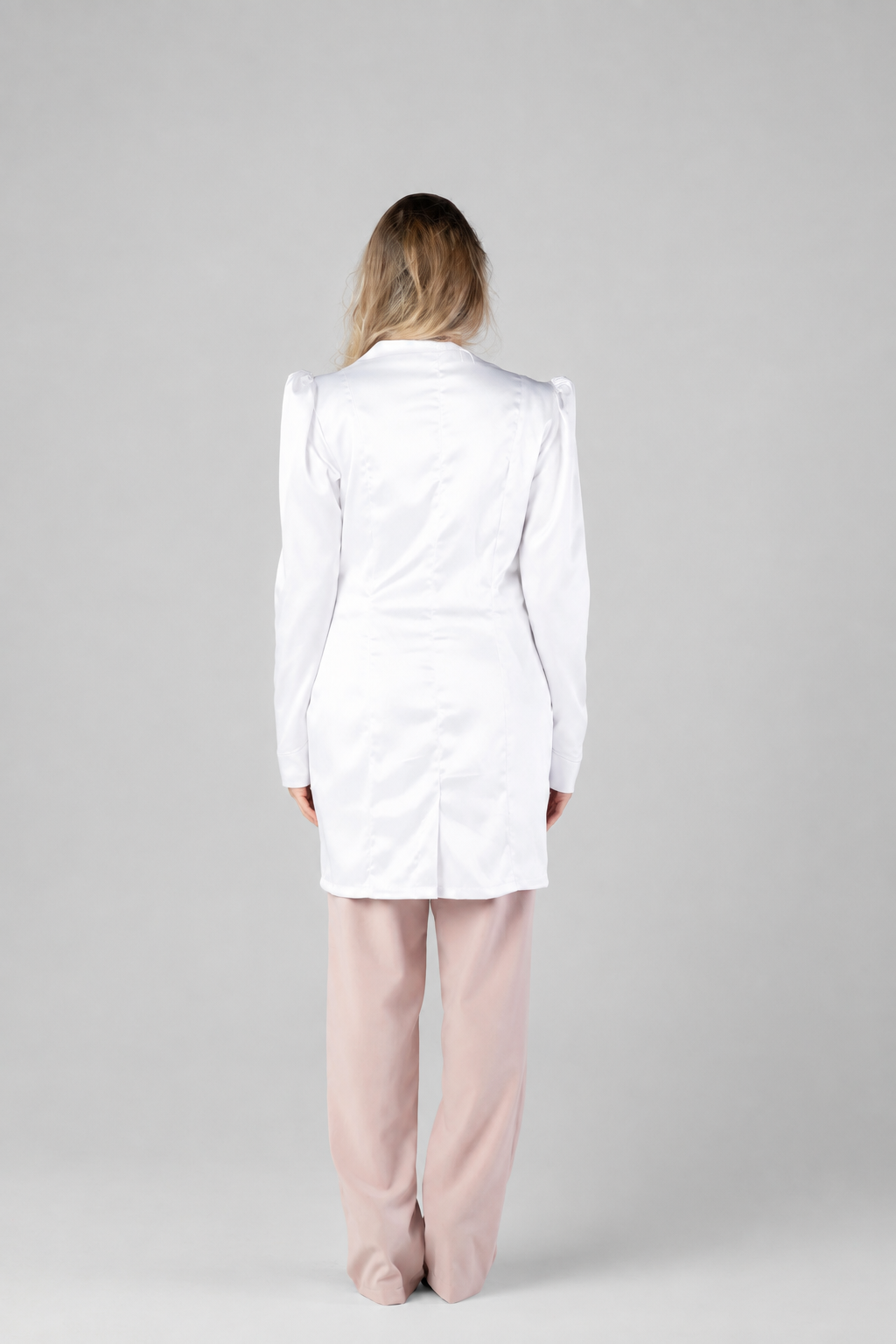 Jaleco Feminino Jasmim Branco