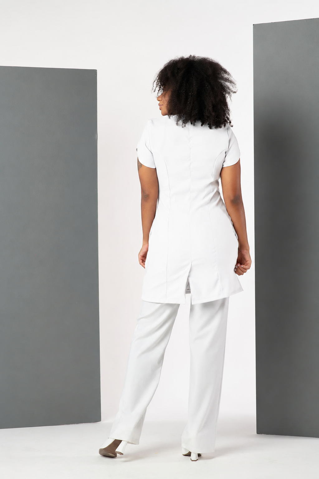 Jaleco Feminino Tulipa Branco