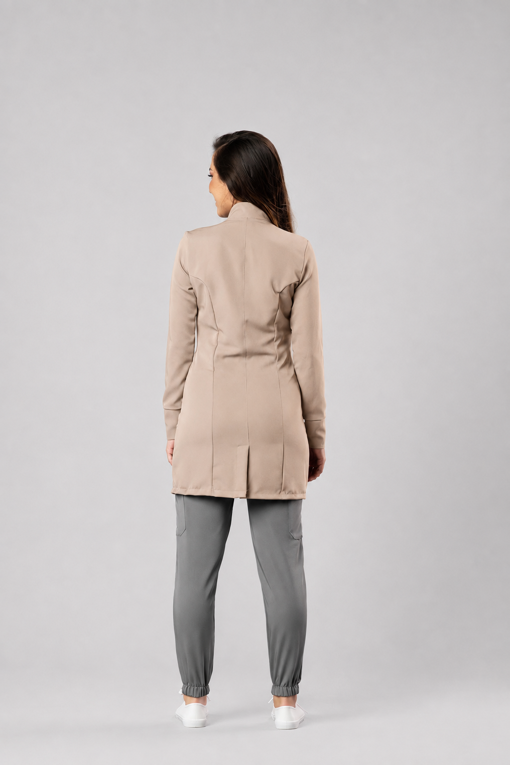Jaleco Feminino Basic Doce de Leite